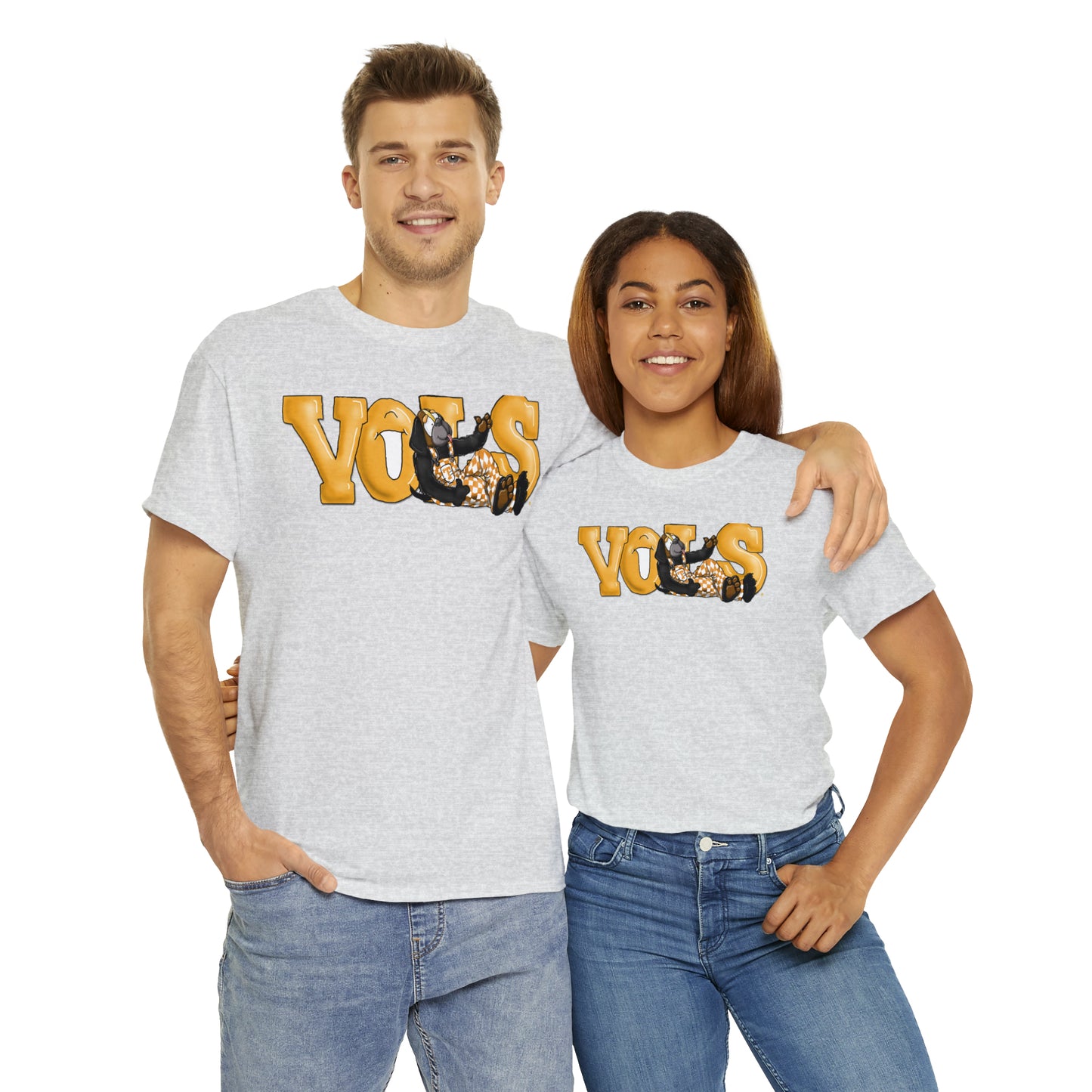 Adult size Tennessee Vols withSmokey by The Giggle Network
