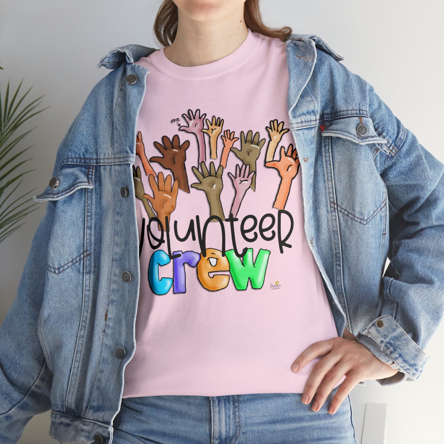 Volunteer Crew by The Giggle Network created by Laurie Repetto
