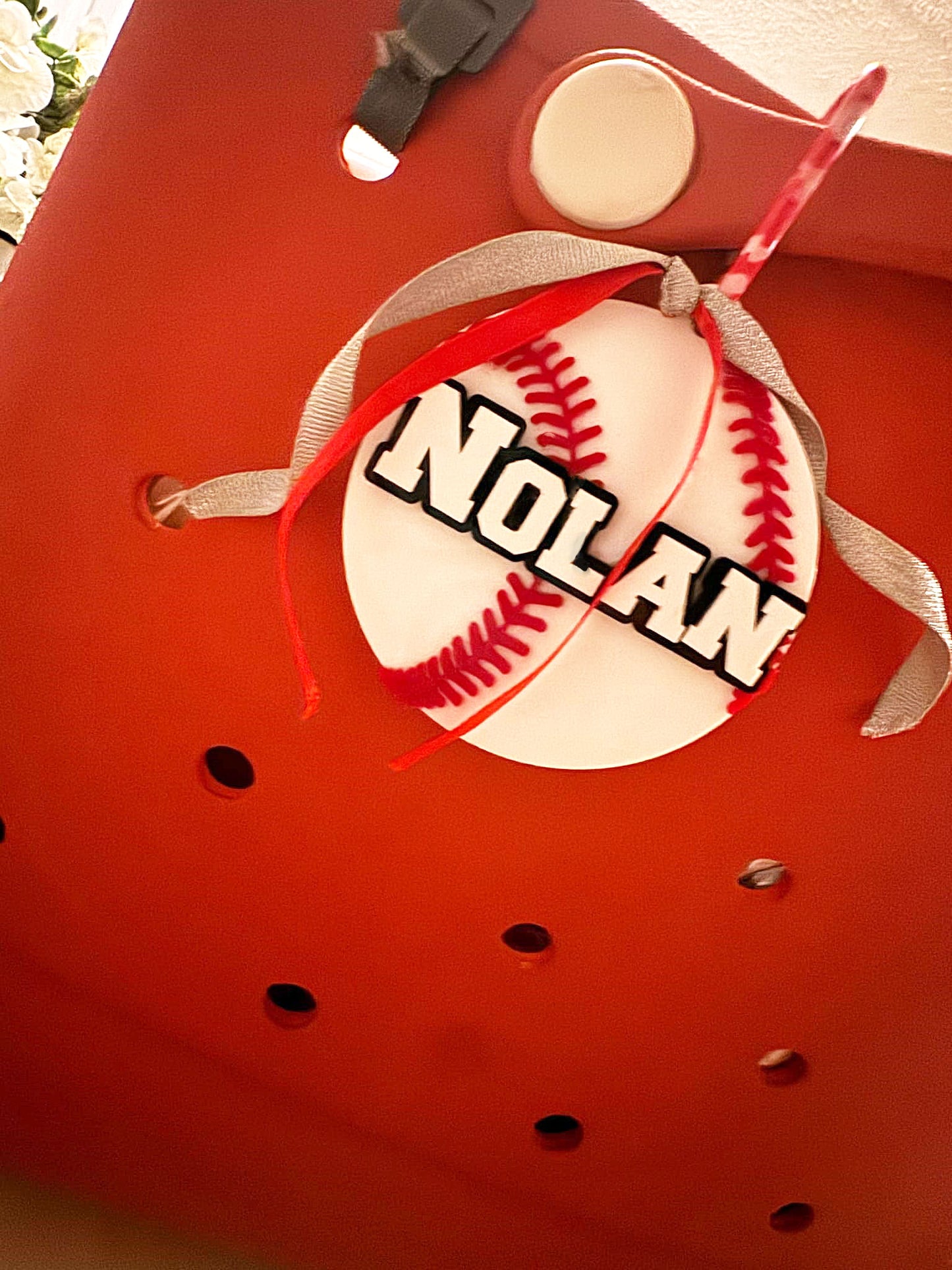 Baseball Bag Tag