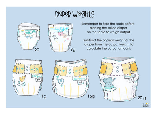 Diaper Weight Flyer