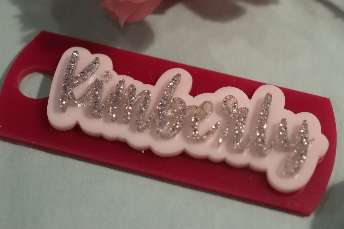 Tumbler Name Topper