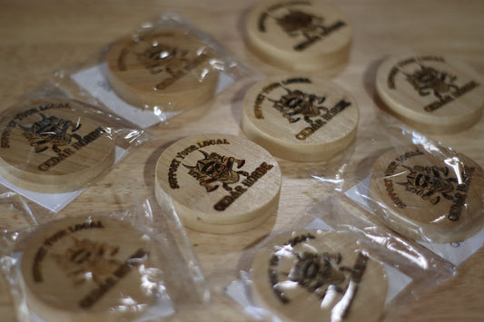 Bamboo Bottle Opener with business Logo