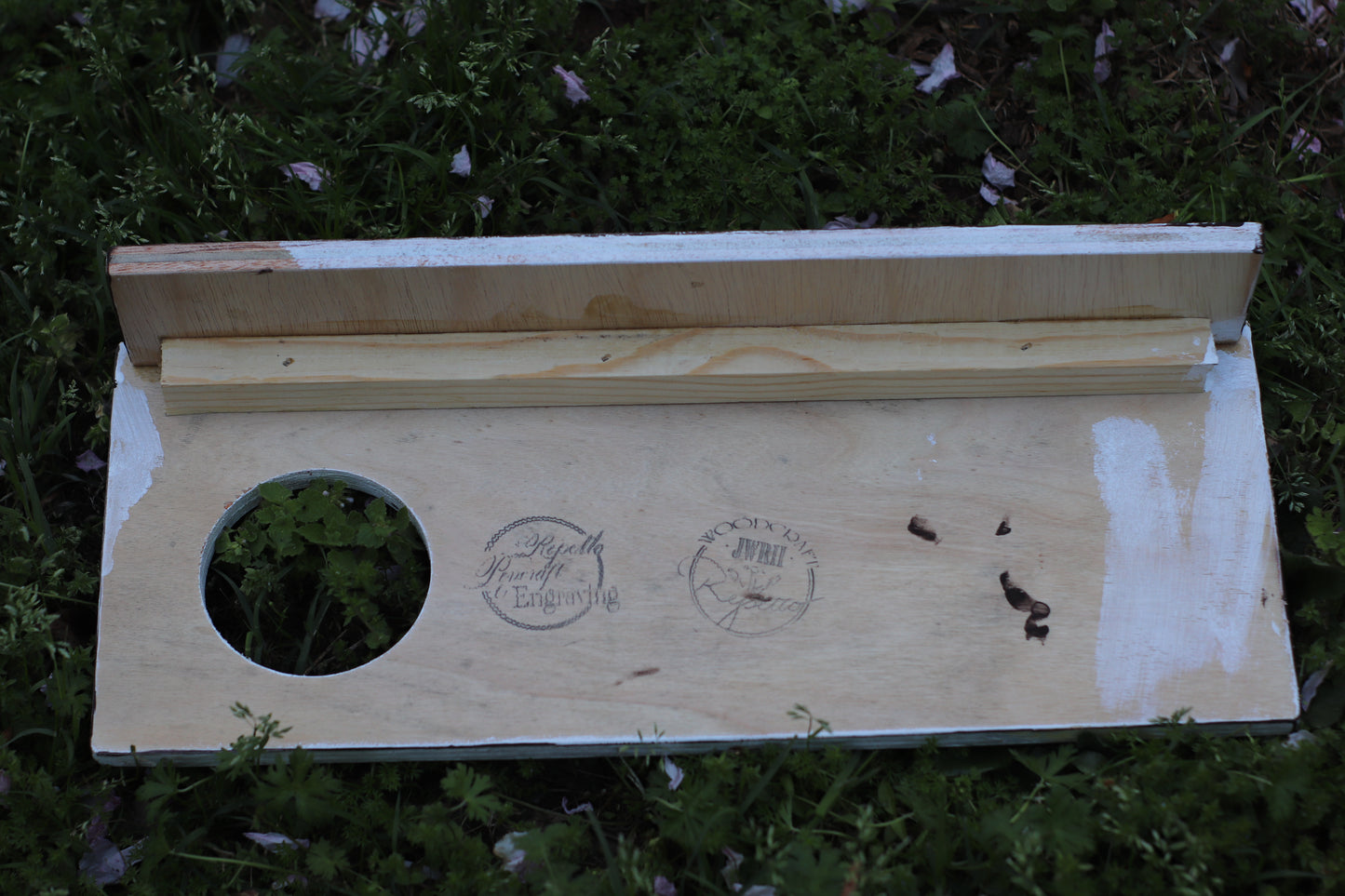 Sports Footrest for Chain Link Fencing and Wagon by RepettoPencraft and Engraving