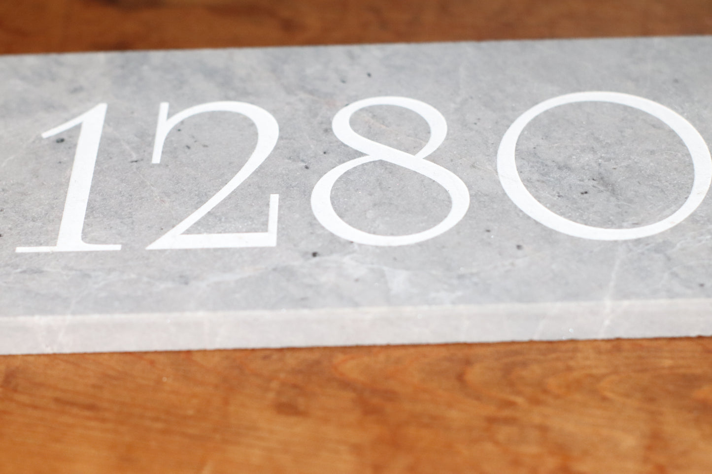 Marble House Number/Address Marker