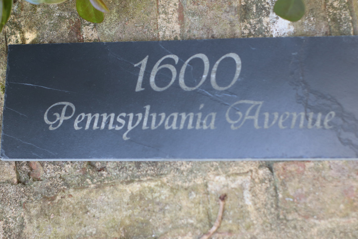 Slate House Number/Address Marker