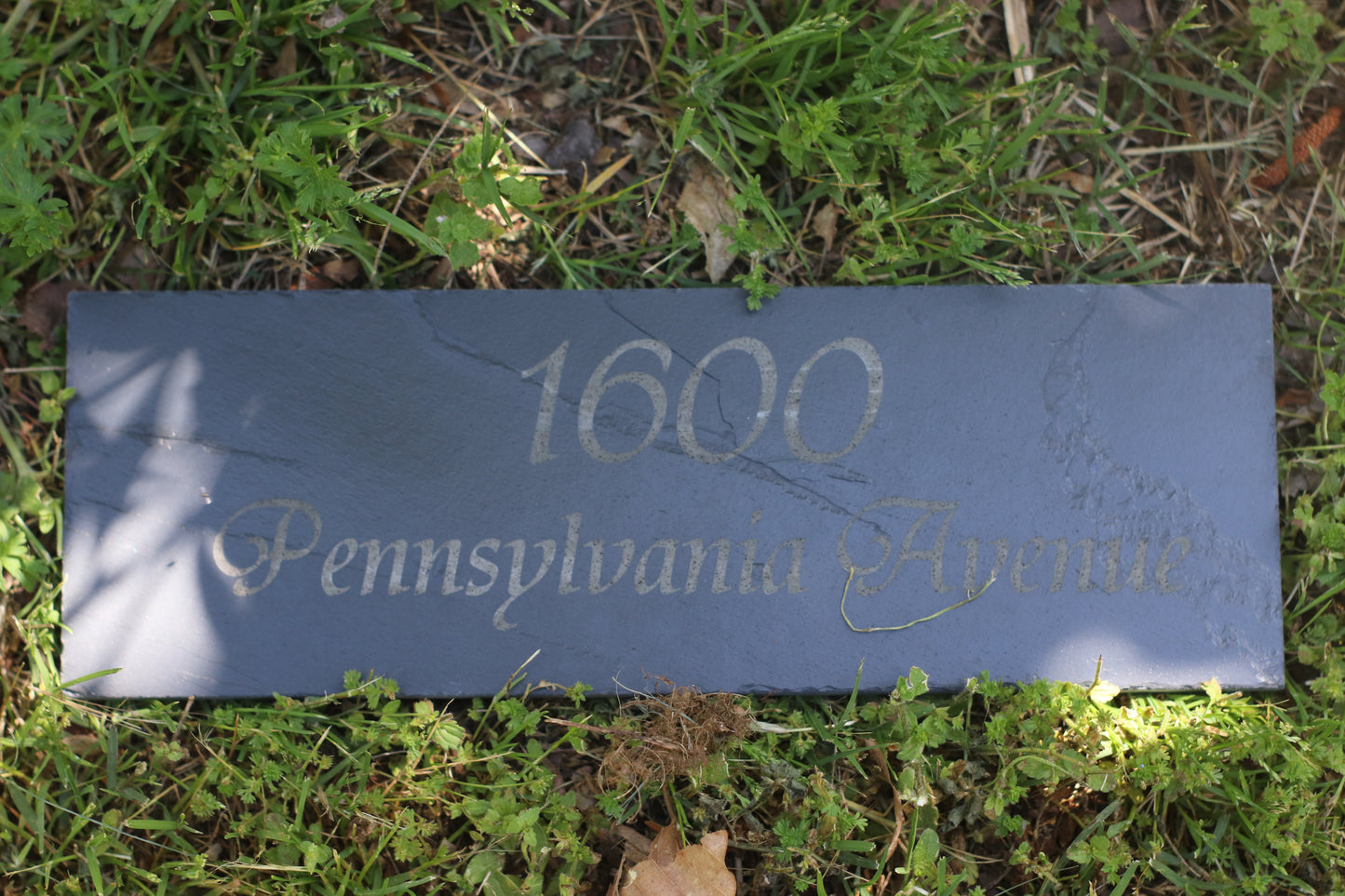 Slate House Number/Address Marker