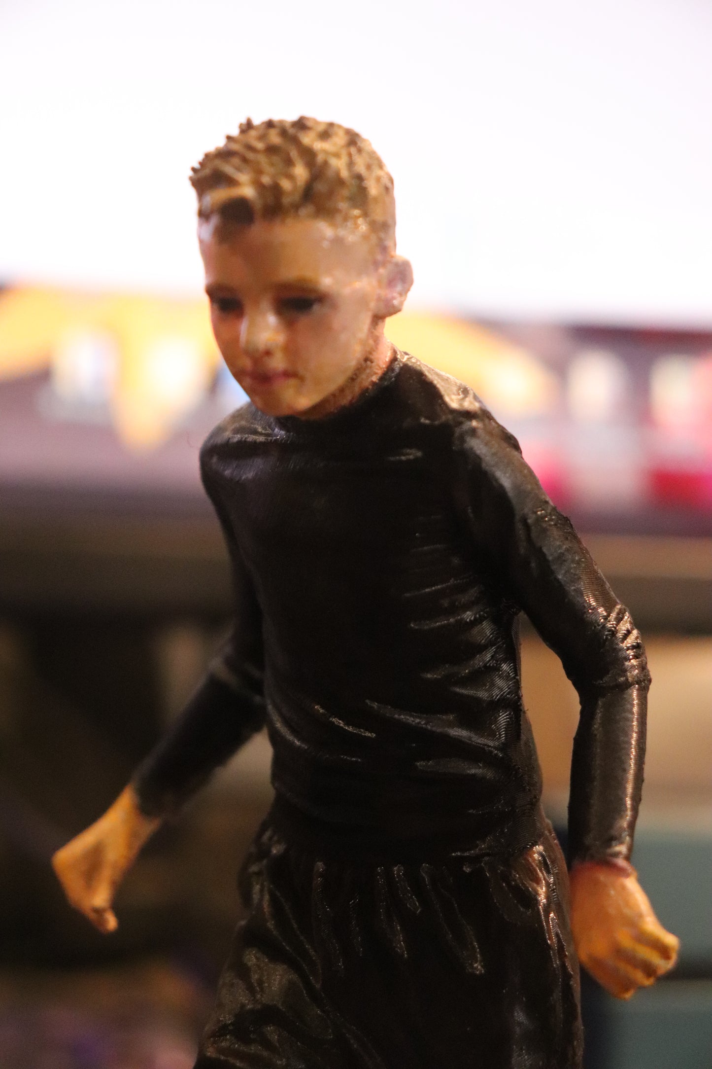 6" Character Figurine in 3Dprint, handpainted