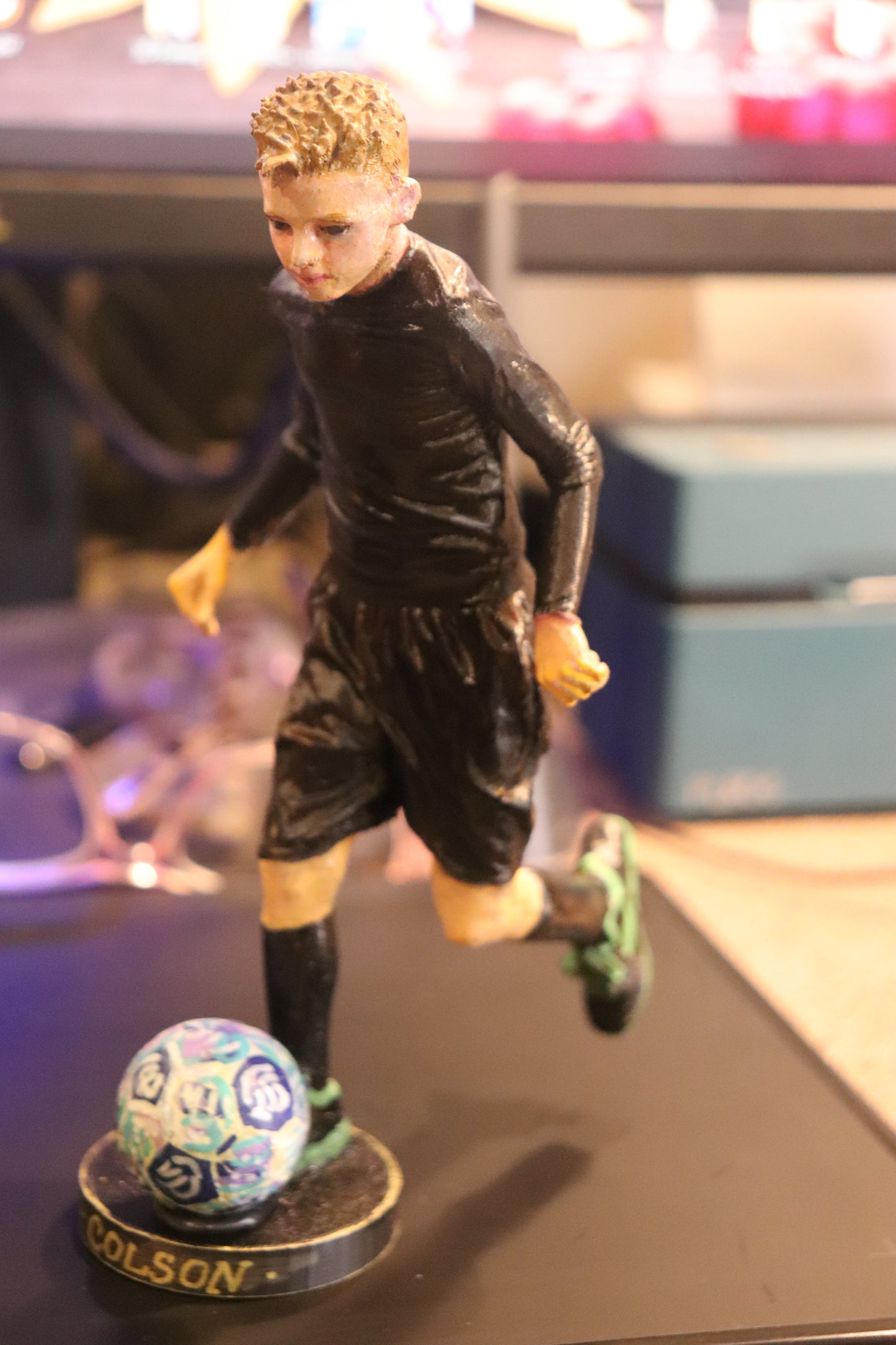 6" Character Figurine in 3Dprint, handpainted