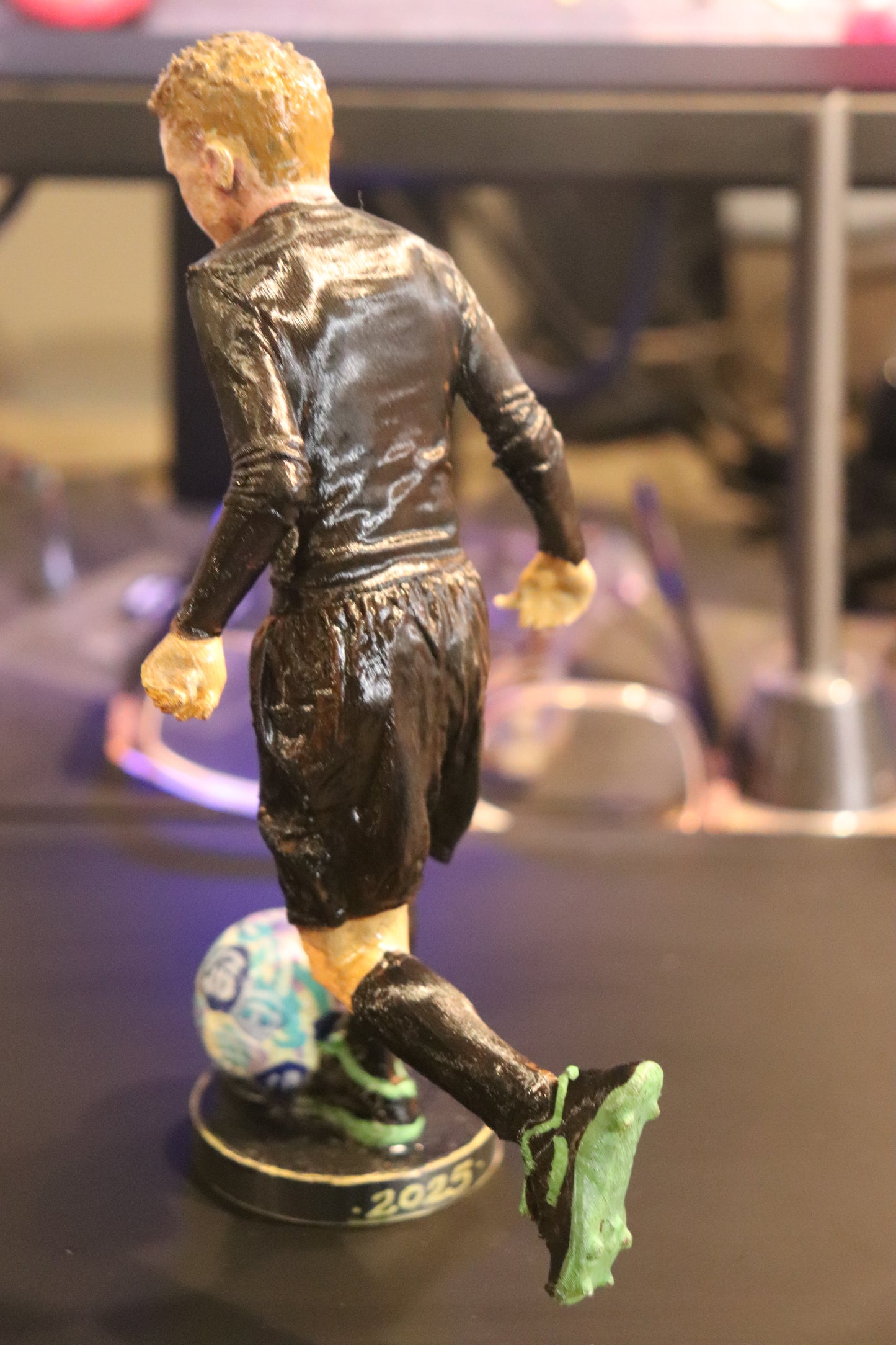 6" Character Figurine in 3Dprint, handpainted