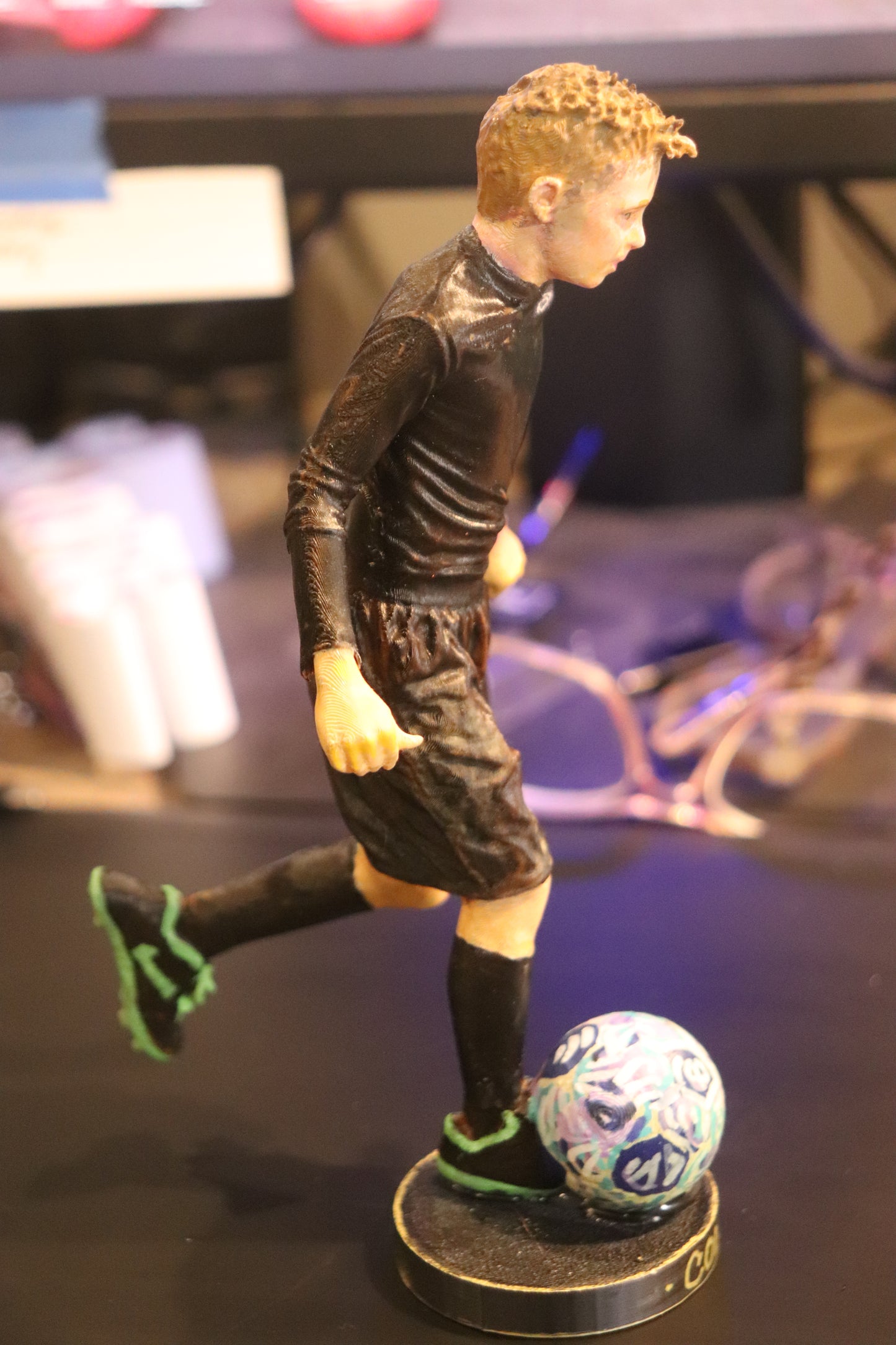6" Character Figurine in 3Dprint, handpainted