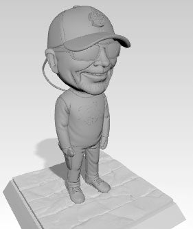 Character Figurine-  Bobblehead  wtih or without movement