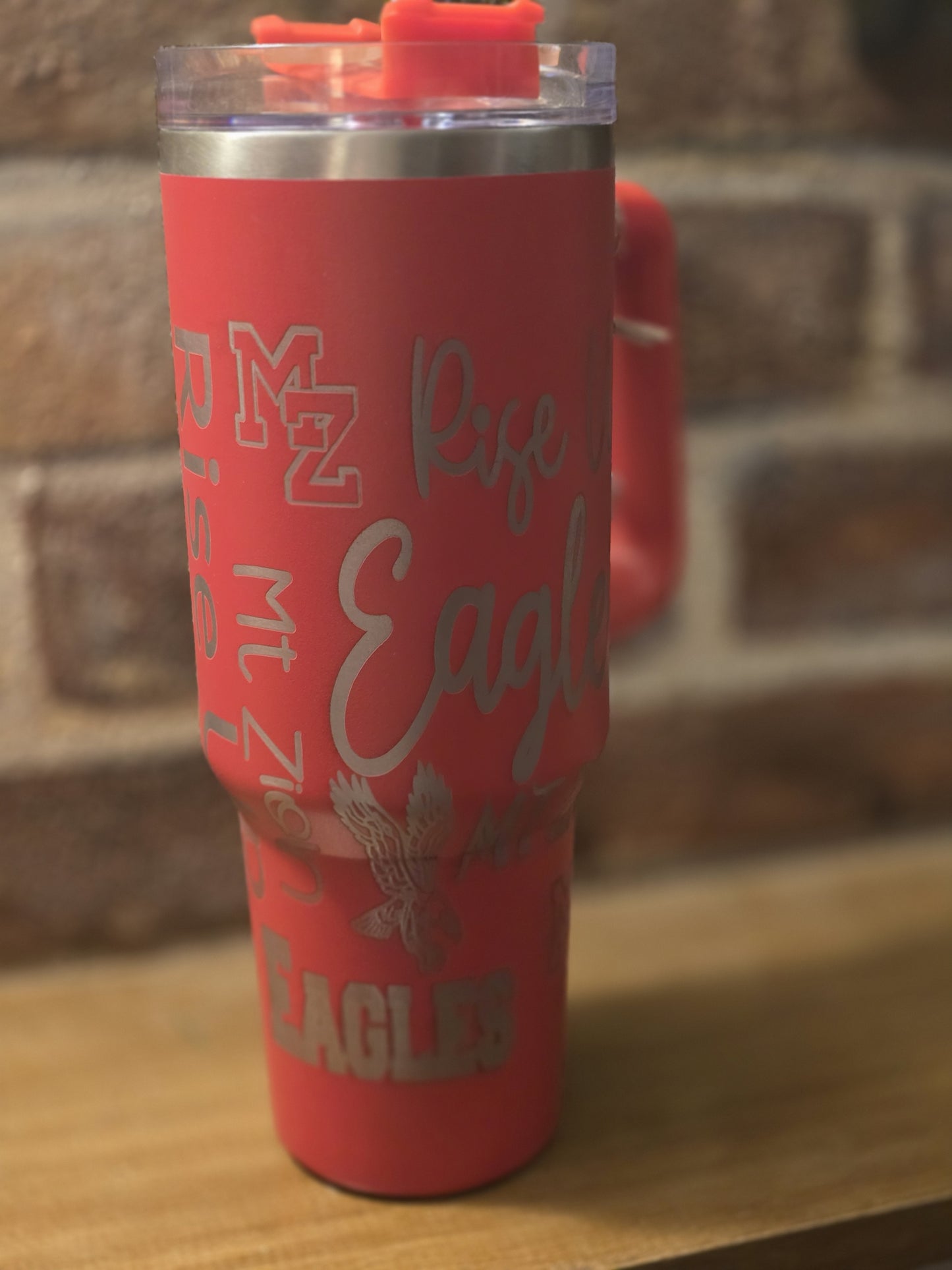 Mount Zion Full Wrap Engraved 40 oz. Tumbler