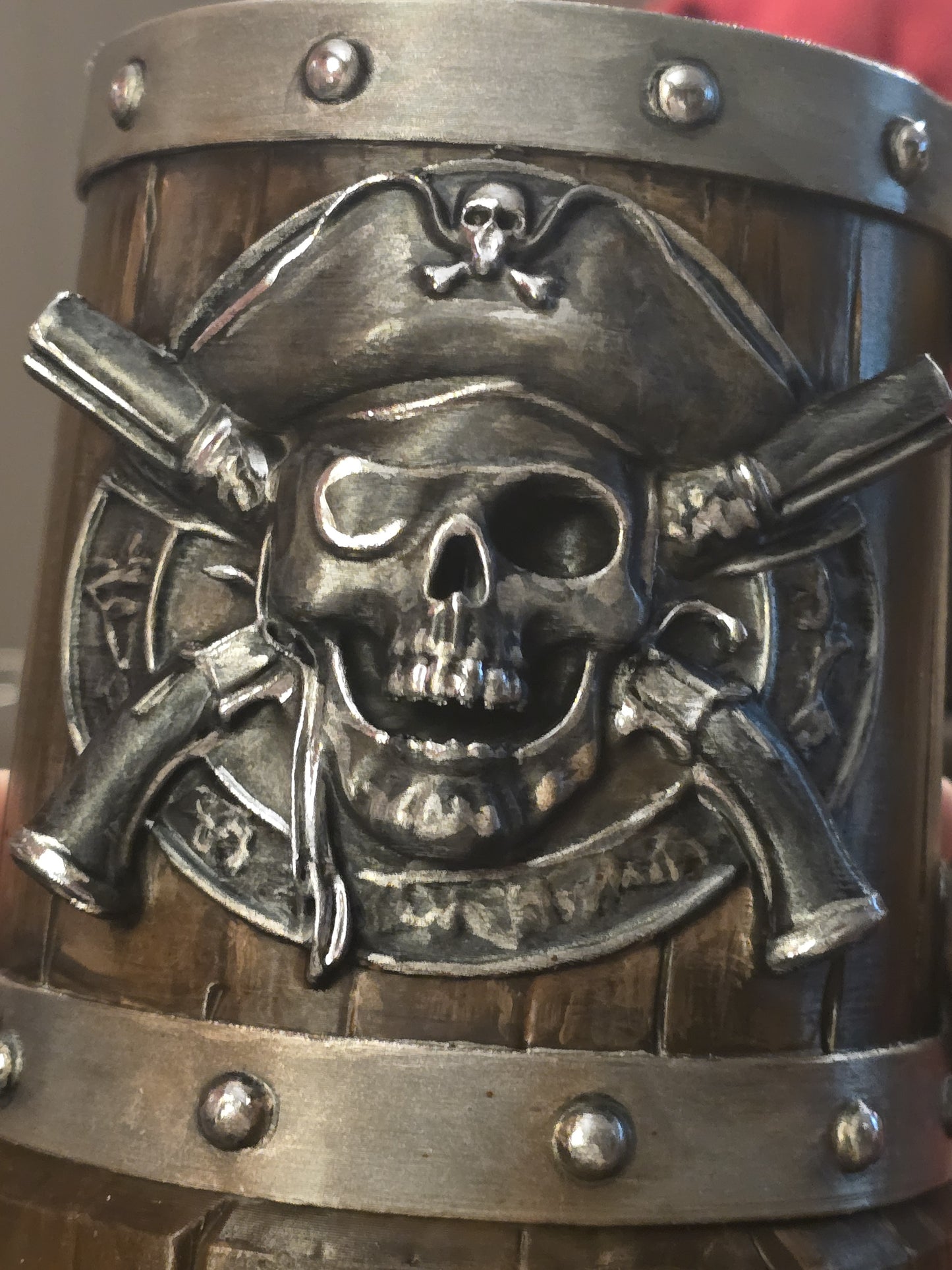 PIrate Gun Toting Mug