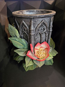 Flower Cathedral Plant pot by The Carousel