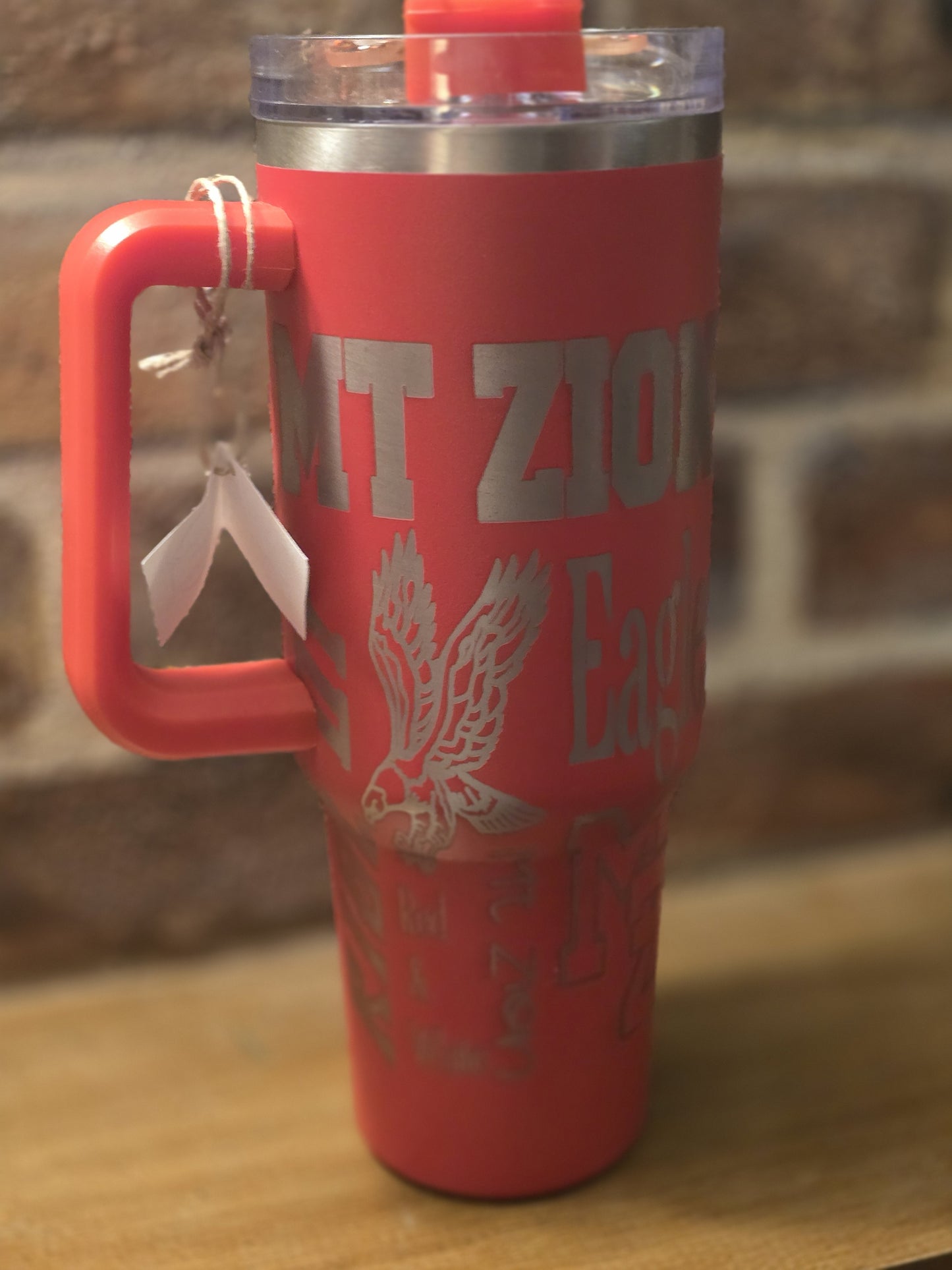 Mount Zion Full Wrap Engraved 40 oz. Tumbler