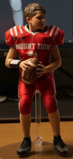 6" Character Figurine in 3Dprint, handpainted