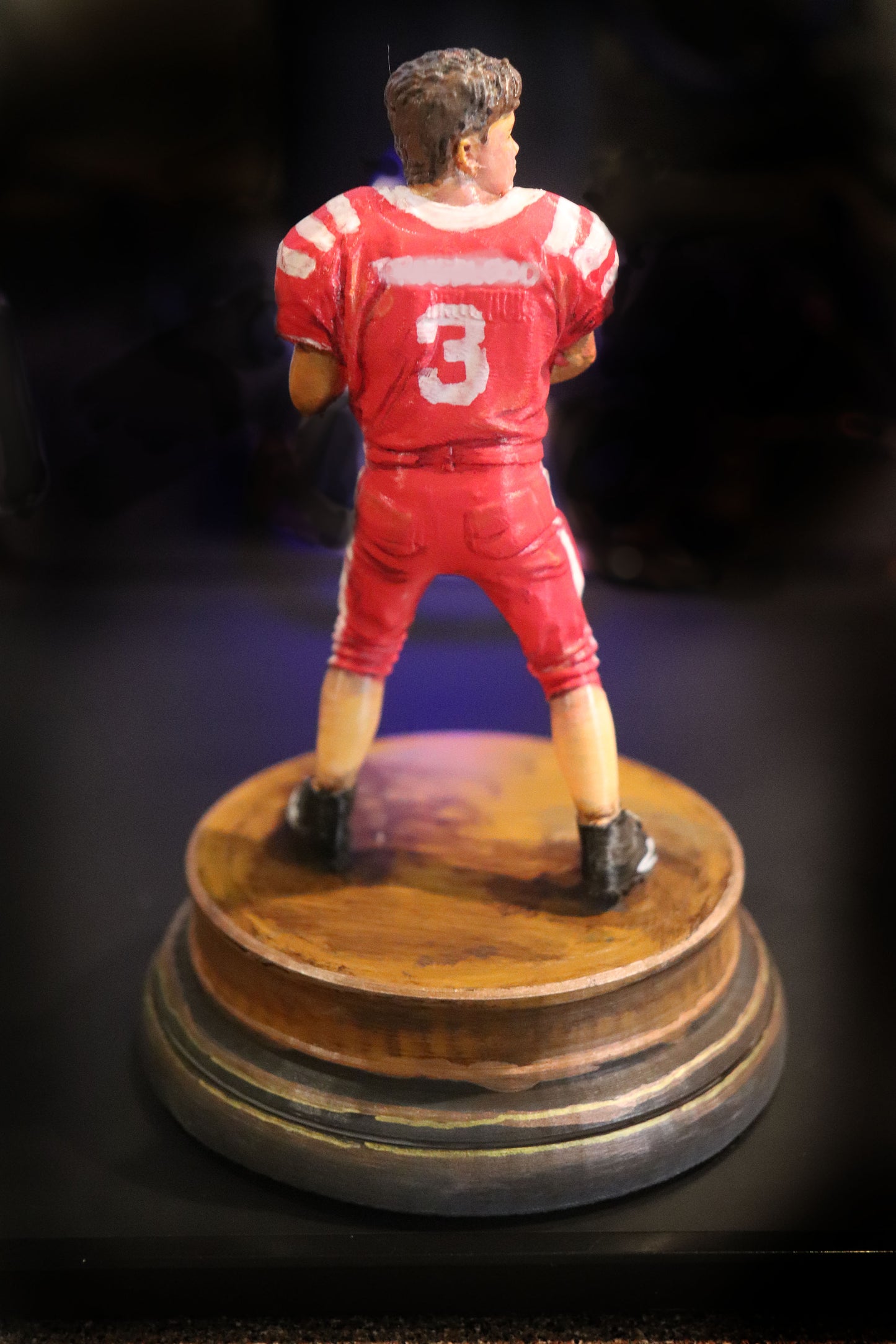 6" Character Figurine in 3Dprint, handpainted