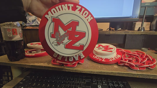 Mount Zion Spinner Hype Chain