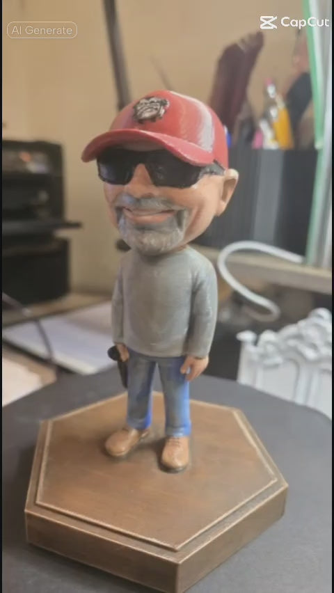 Character Figurine-  Bobblehead  wtih or without movement
