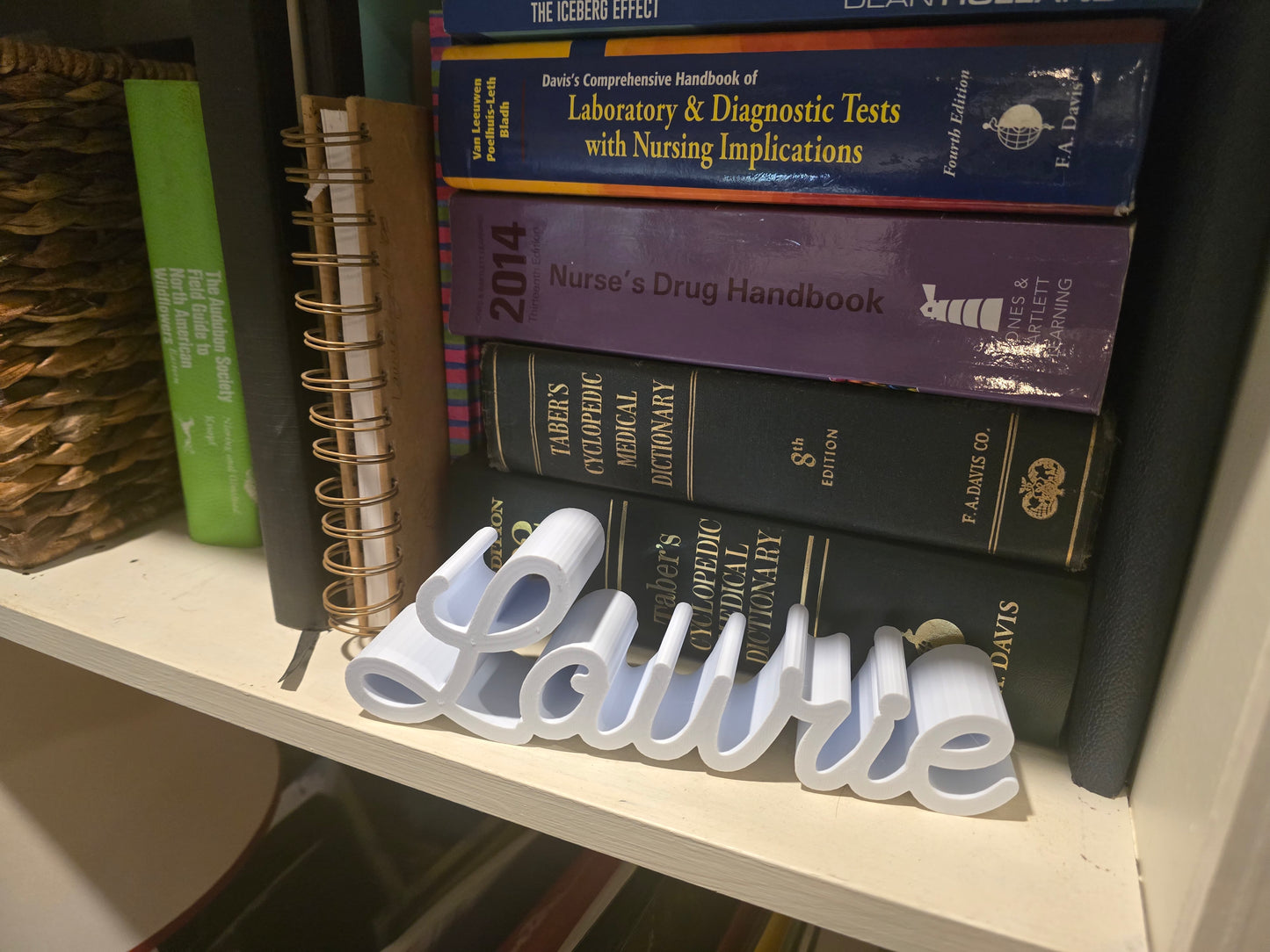 3D Name/ Word Signs- desk or shelf