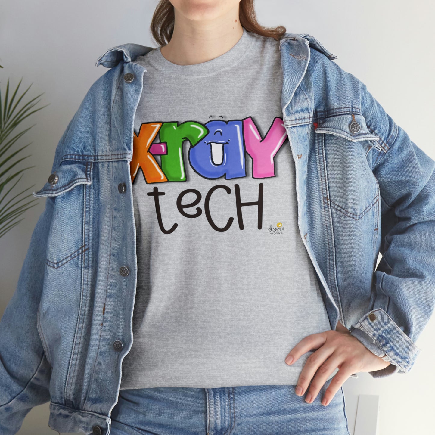 Xray Tech by The Giggle Network (TM) created by Laurie Repetto