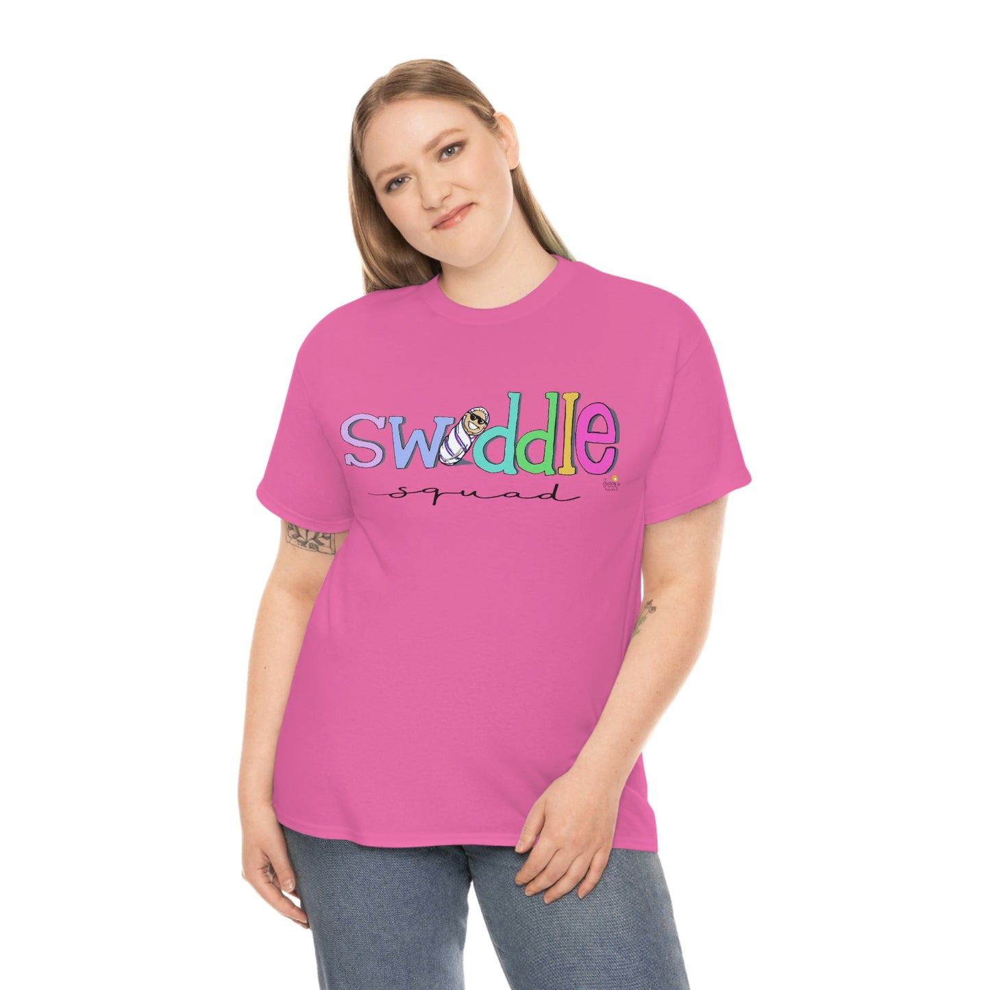 Swaddle Squad by The Giggle Network created and illustrated by Laurie Repetto
