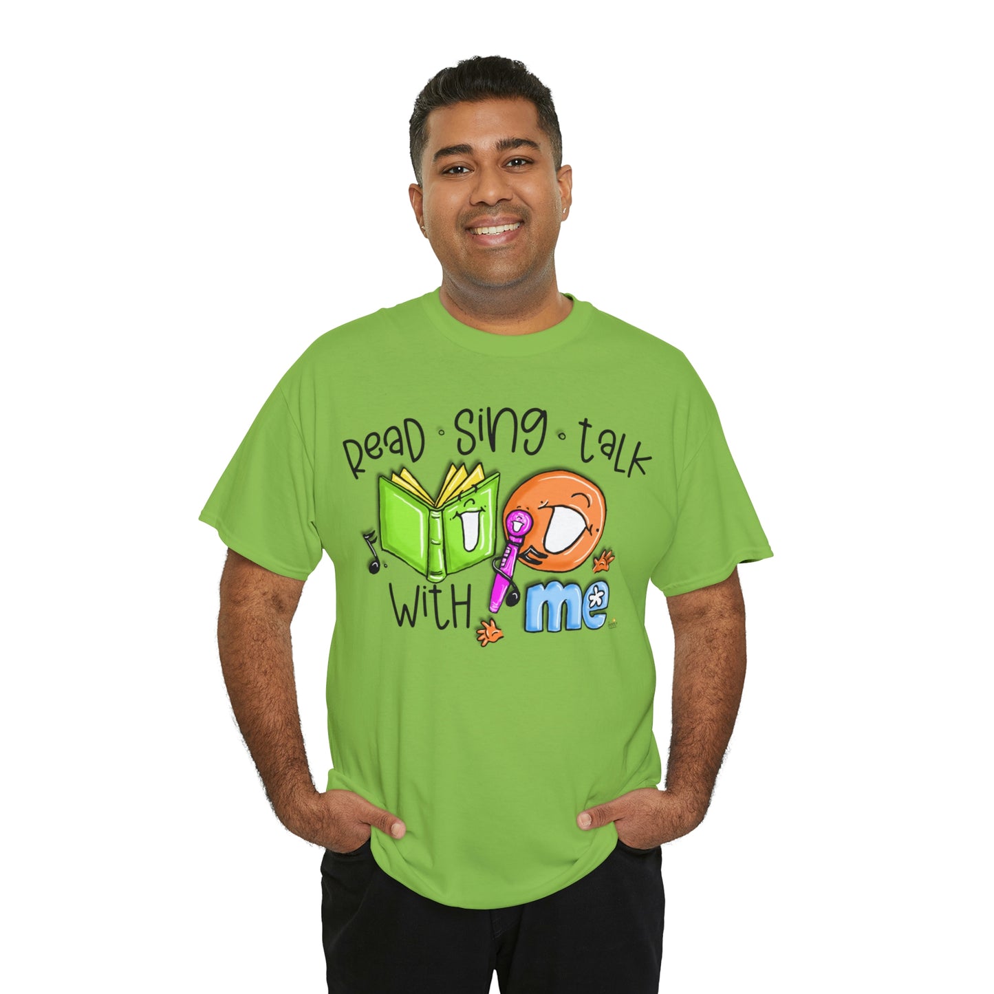 Read Sing and Talk with Me by The Giggle Network created by Laurie Repetto