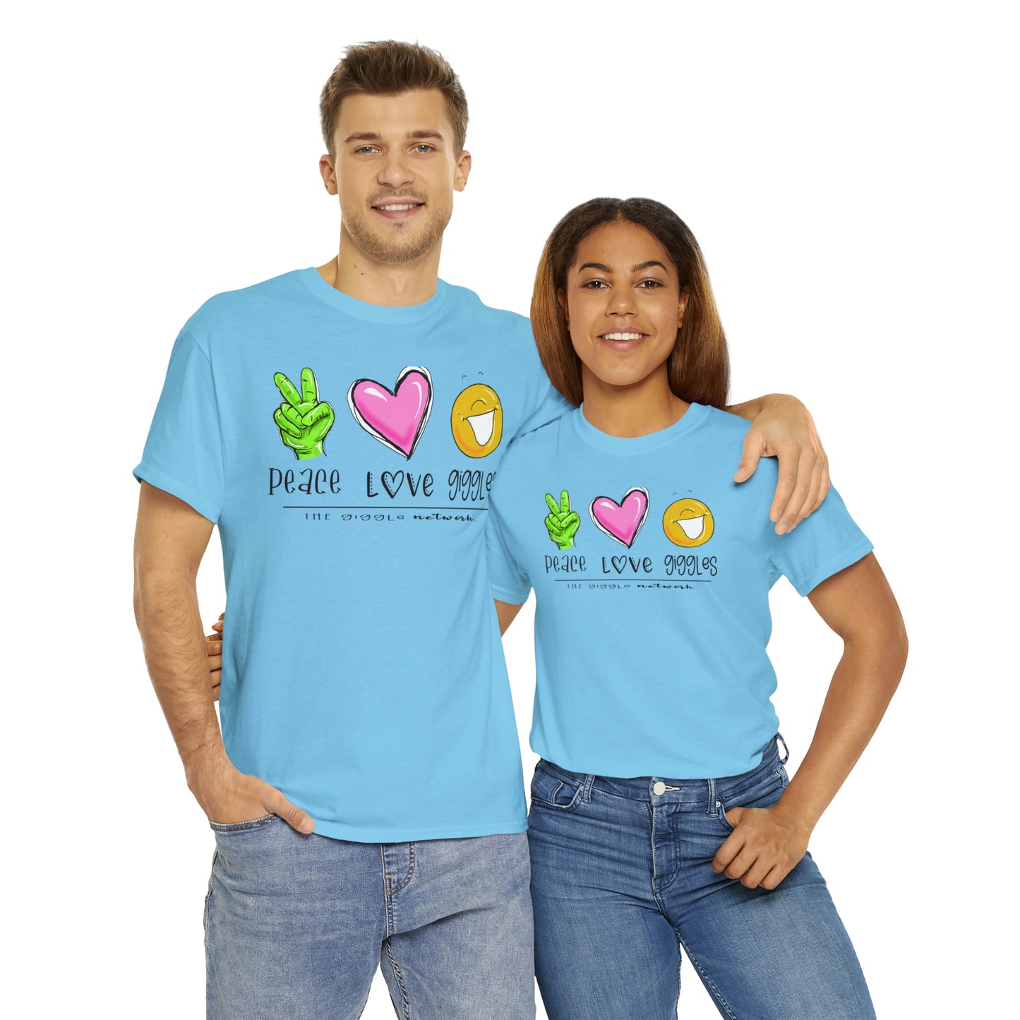 Peace Love Giggles by The Giggle Network created by Laurie Repetto