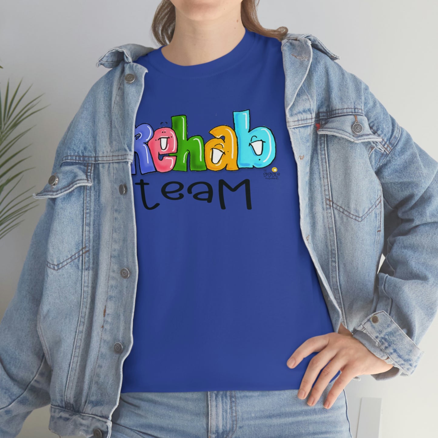 Rehab Team by The Giggle Network created and Illustrated by Laurie Repetto