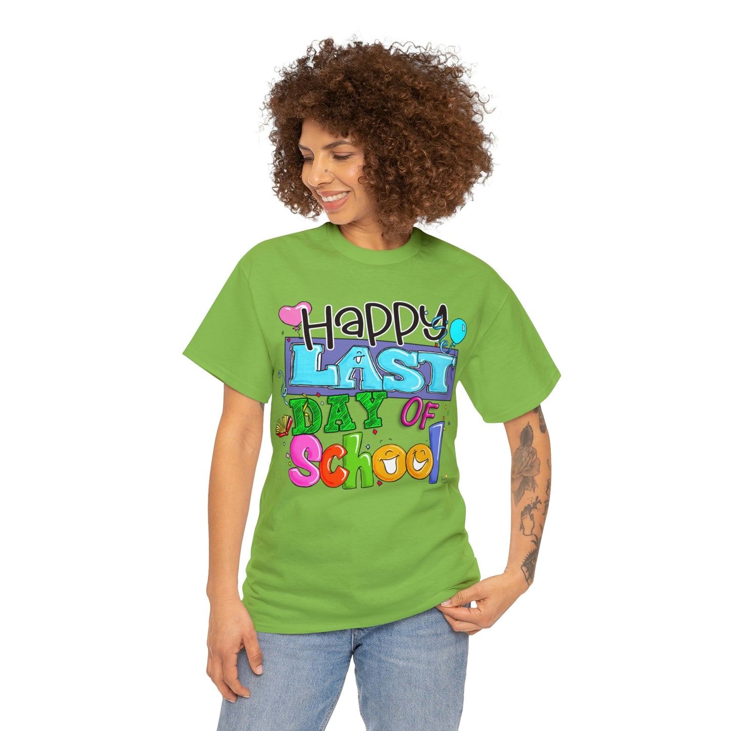 Happy Last Day of School by The Giggle Network created by Laurie Repetto