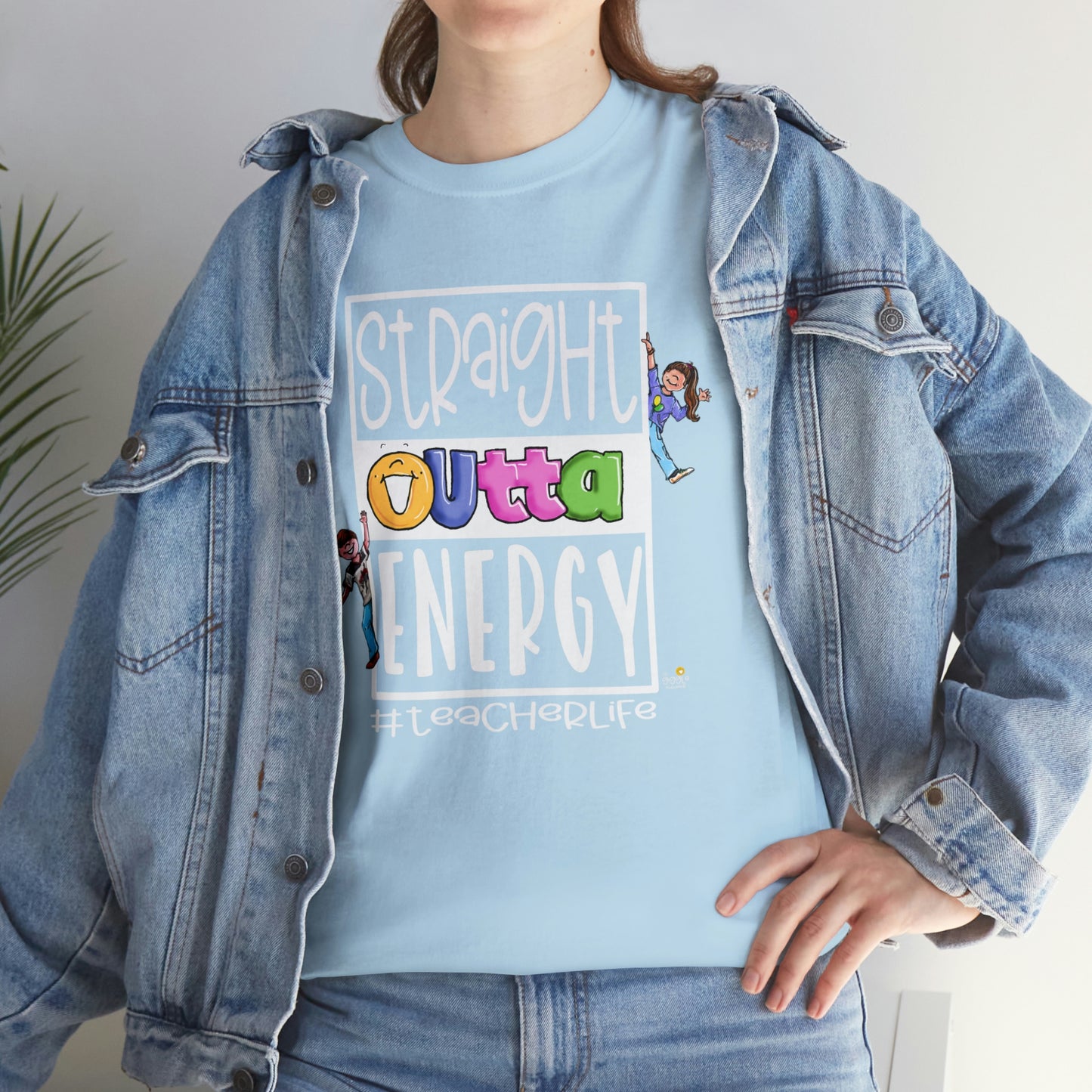 Straight Outta Energy by The Giggle Network created and Illustrated by Laurie Repetto