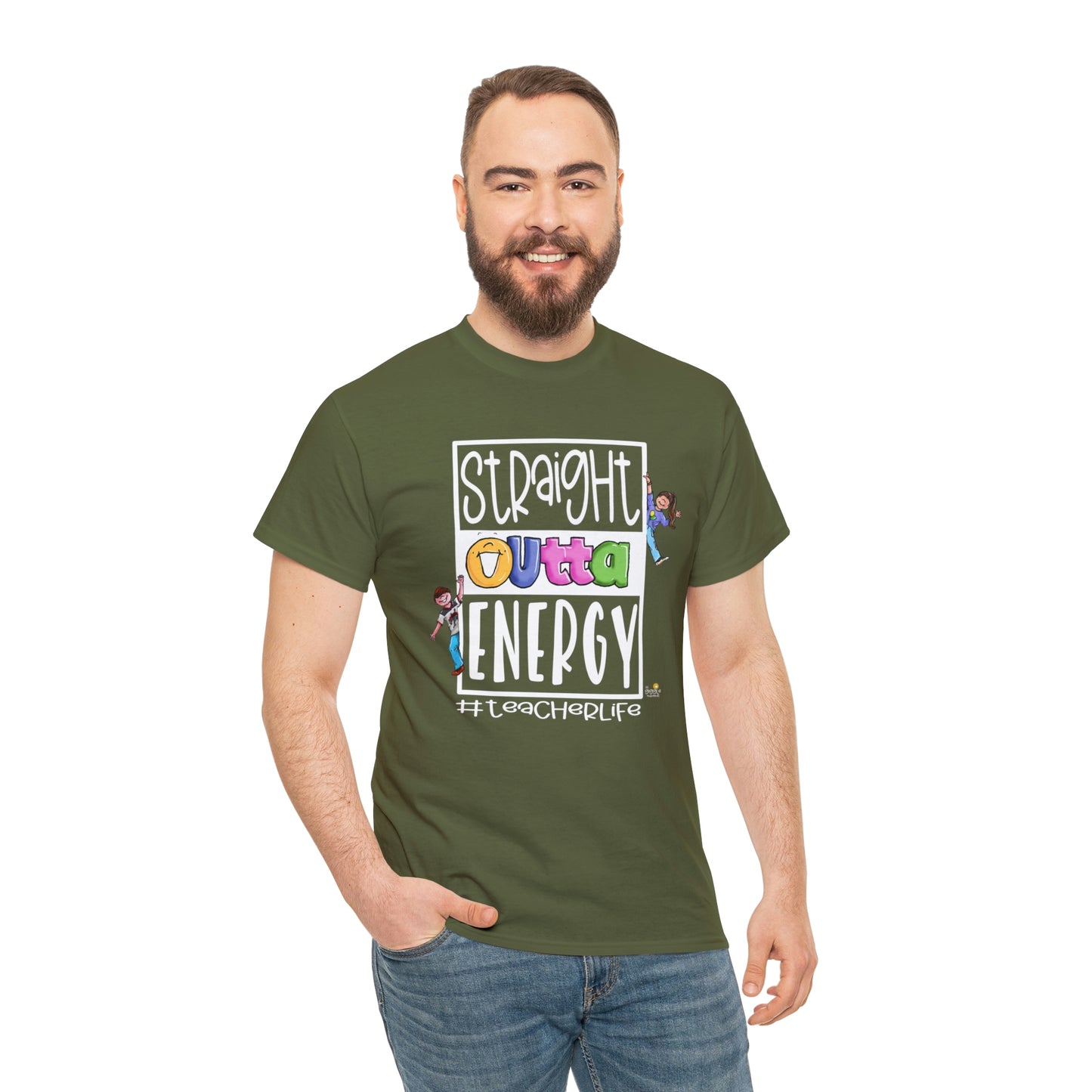 Straight Outta Energy by The Giggle Network created and Illustrated by Laurie Repetto