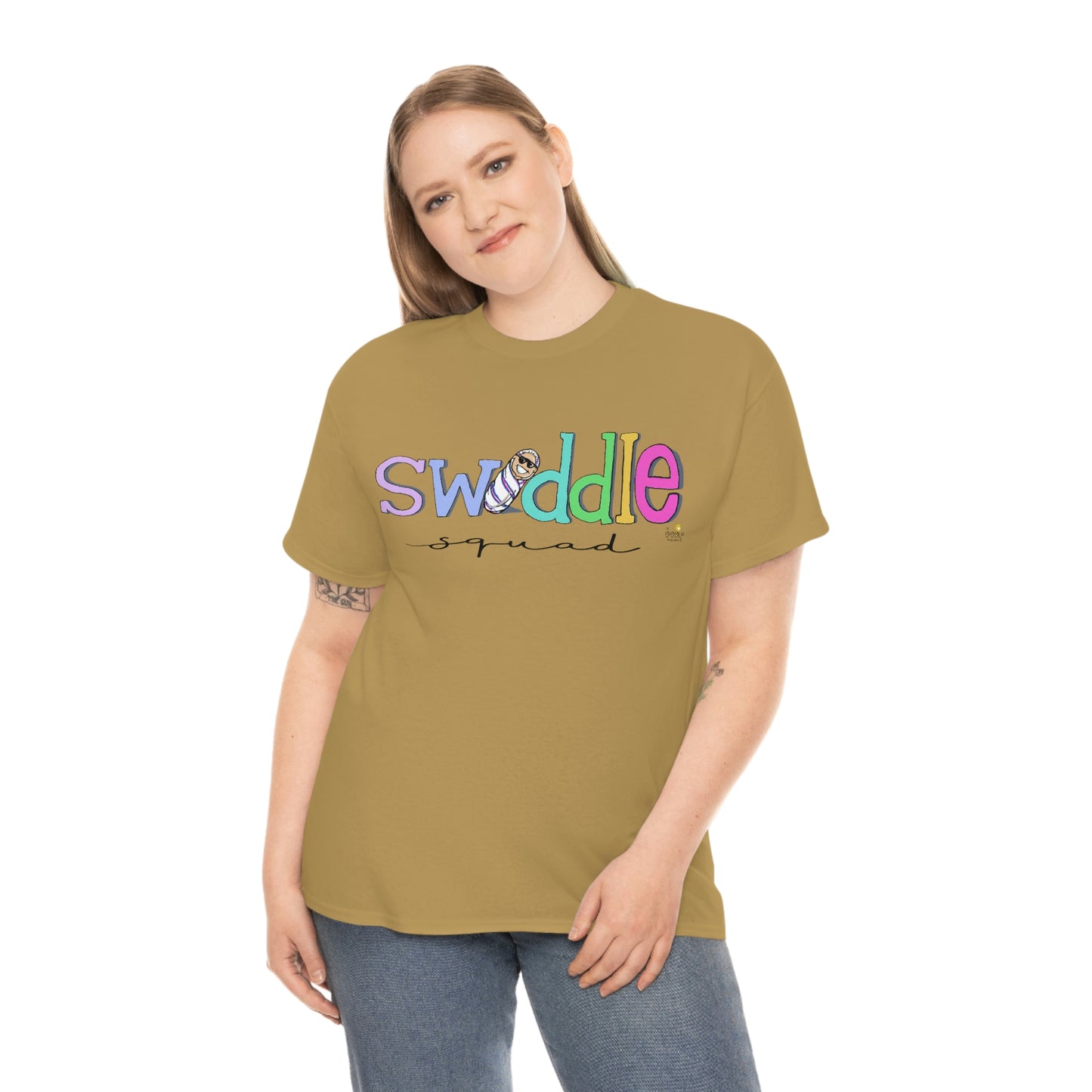 Swaddle Squad by The Giggle Network created and illustrated by Laurie Repetto