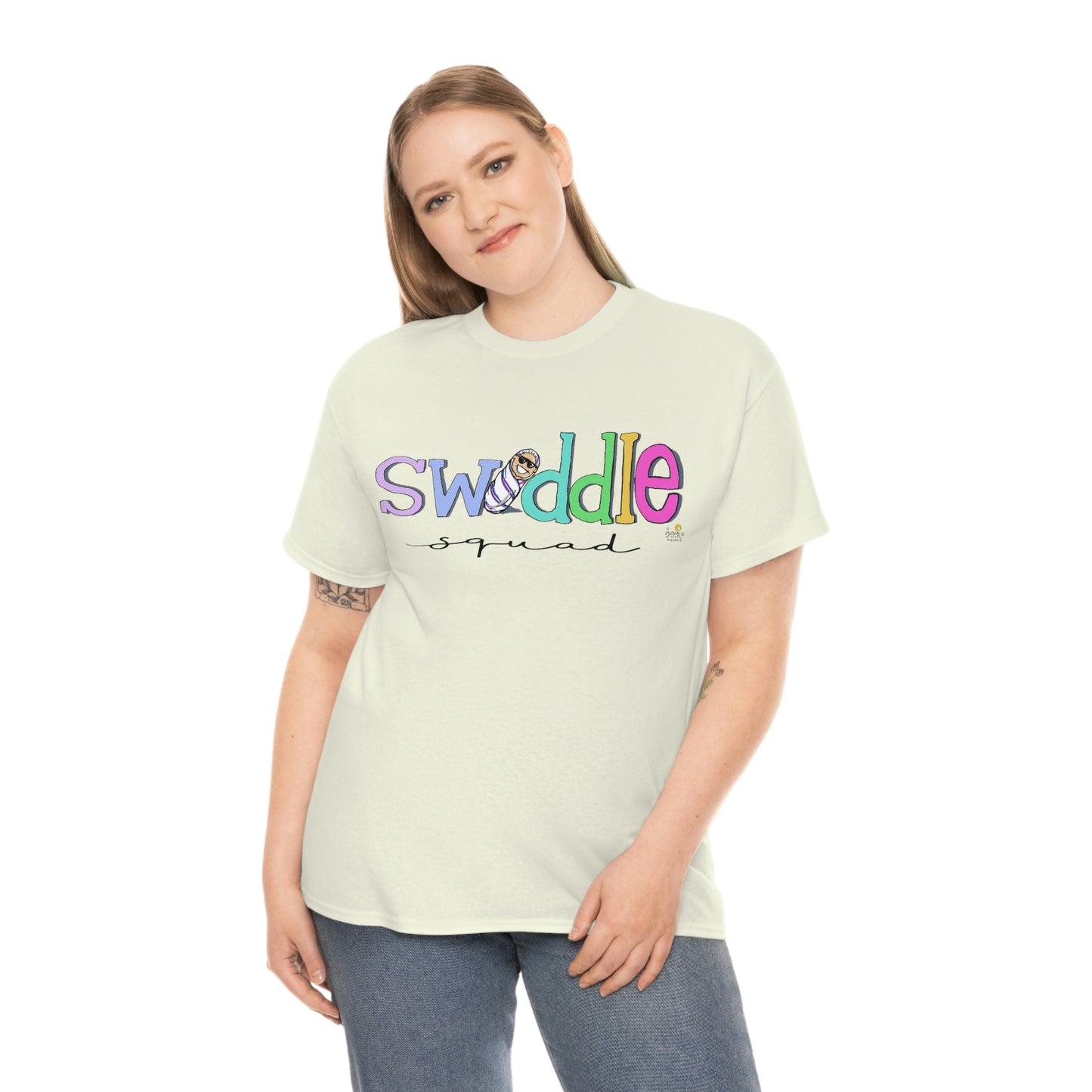 Swaddle Squad by The Giggle Network created and illustrated by Laurie Repetto