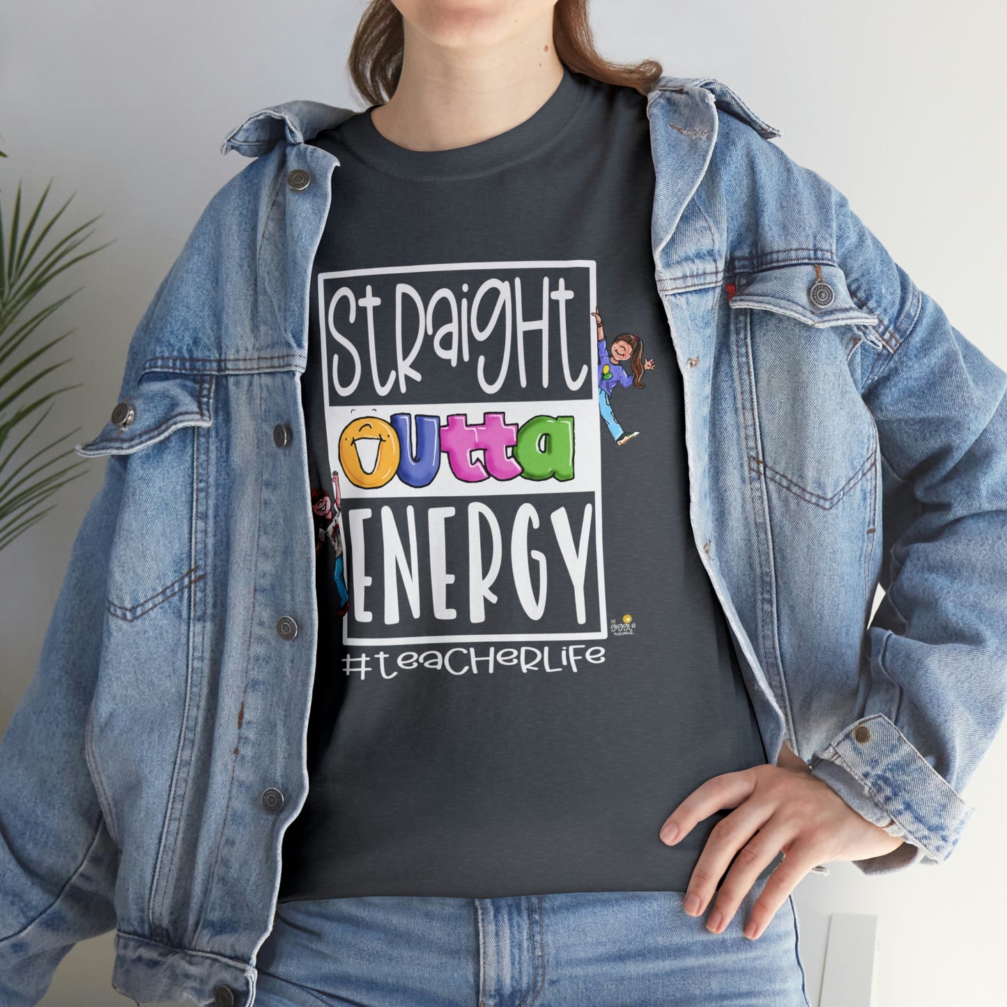 Straight Outta Energy by The Giggle Network created and Illustrated by Laurie Repetto