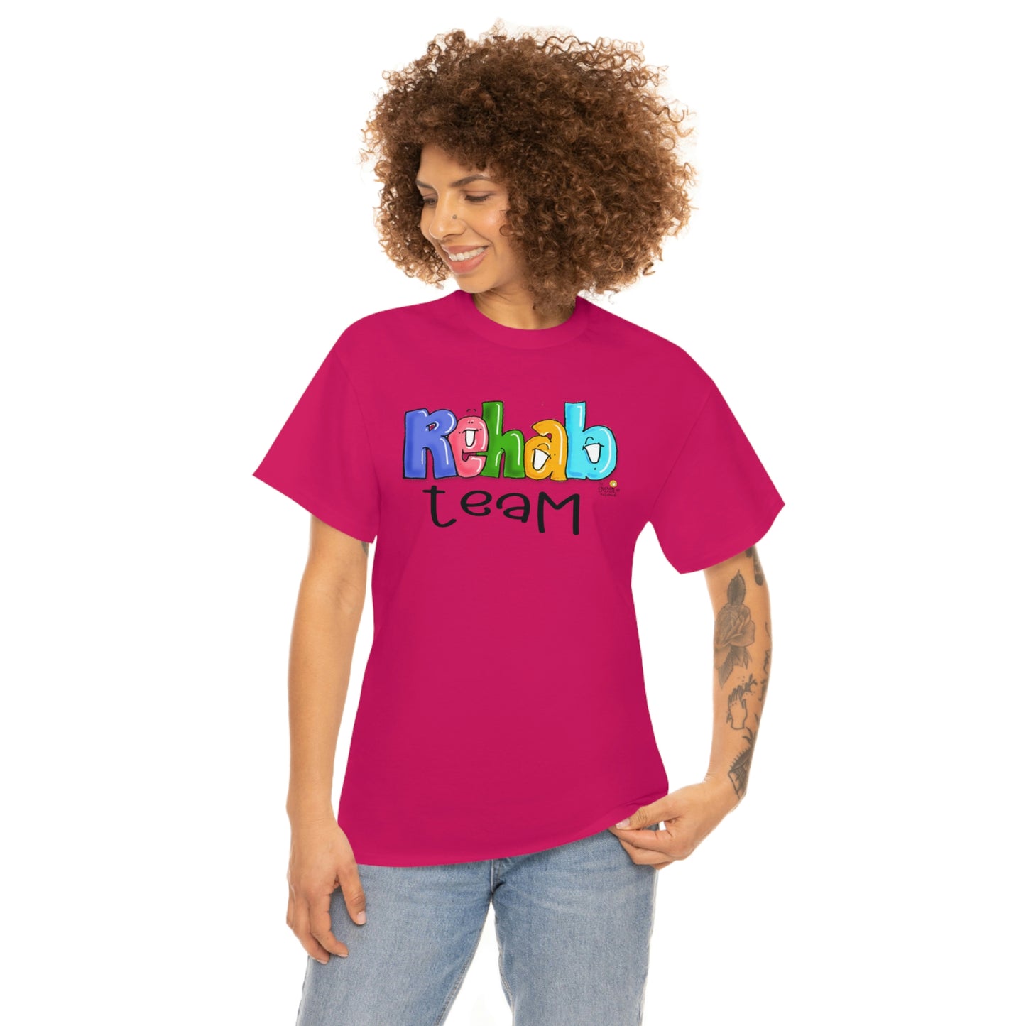 Rehab Team by The Giggle Network created and Illustrated by Laurie Repetto