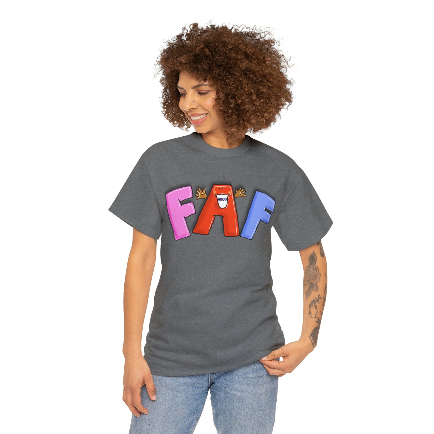 FAF !! by The Giggle Network created by Laurie Repetto