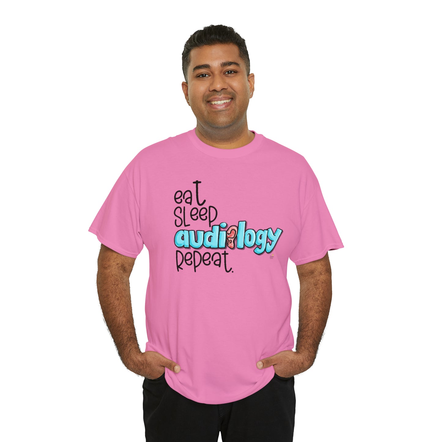 Eat Sleep Audiology Repeat by The Giggle Network created by Laurie Repetto