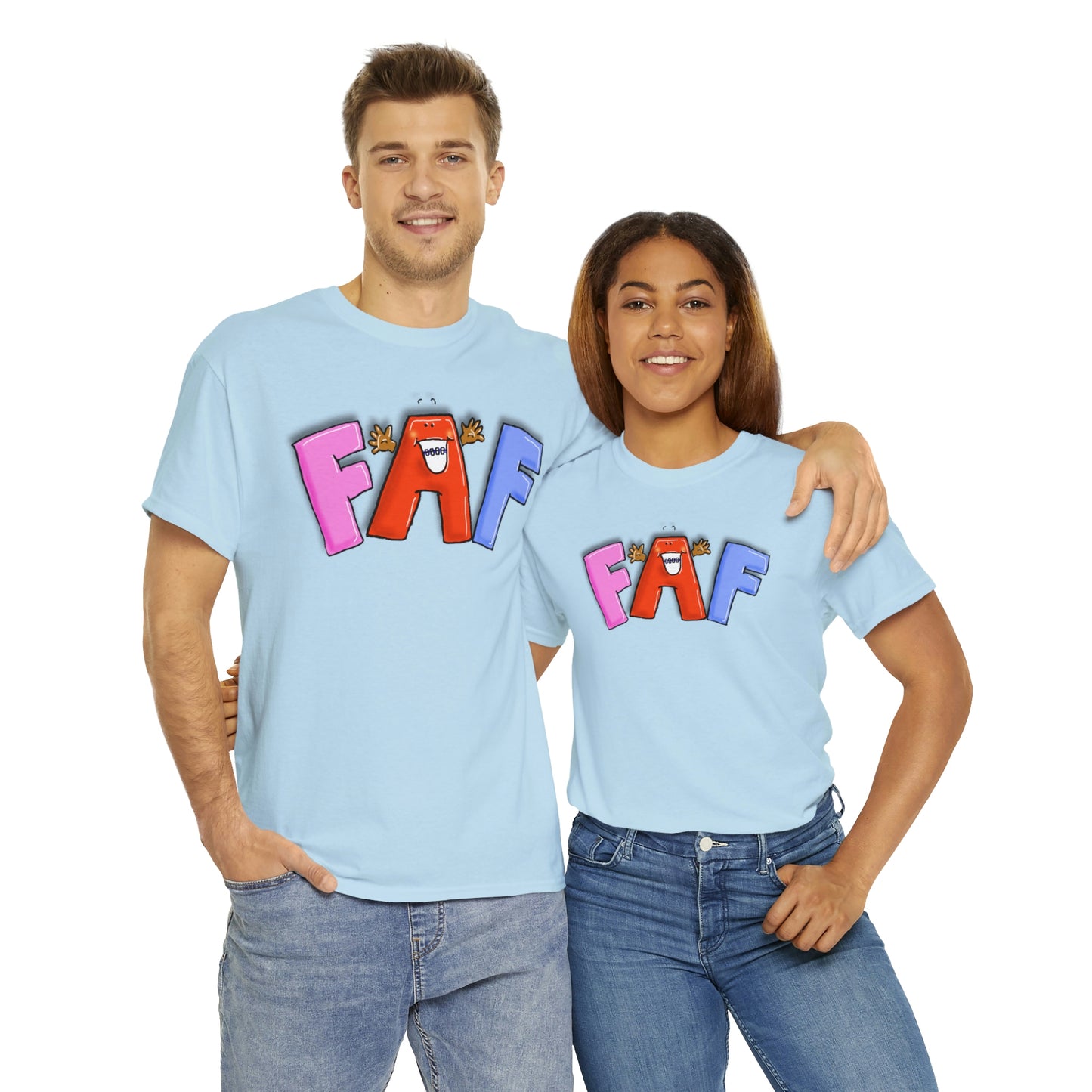 FAF !! by The Giggle Network created by Laurie Repetto