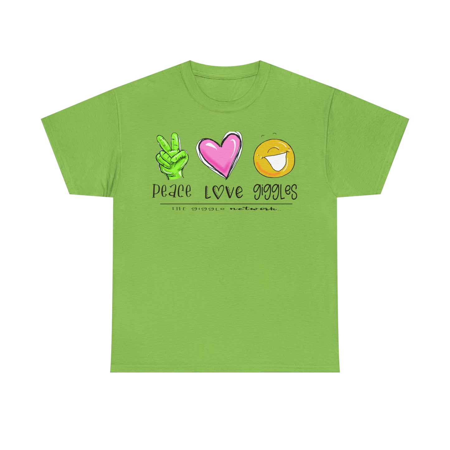 Peace Love Giggles by The Giggle Network created by Laurie Repetto