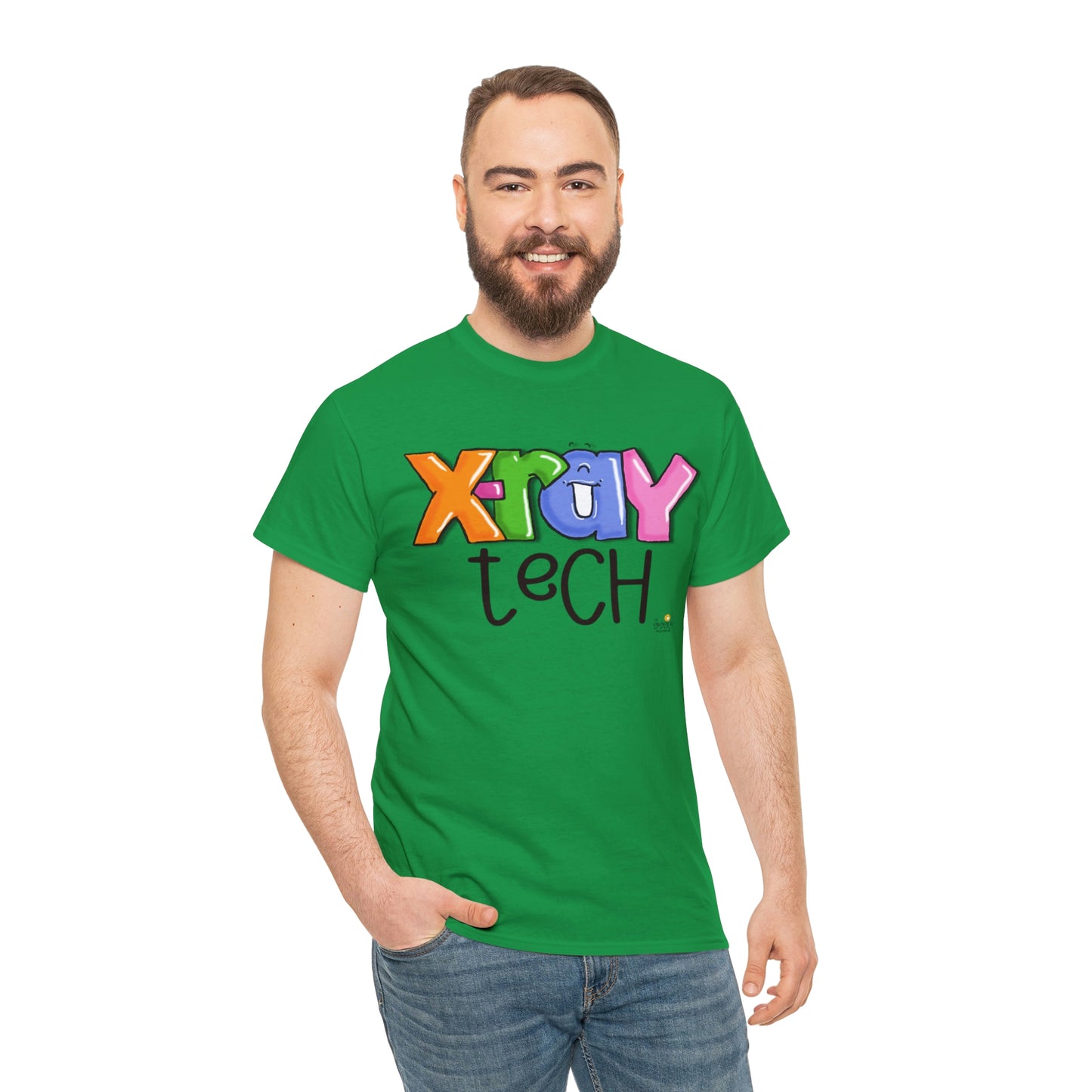 Xray Tech by The Giggle Network (TM) created by Laurie Repetto