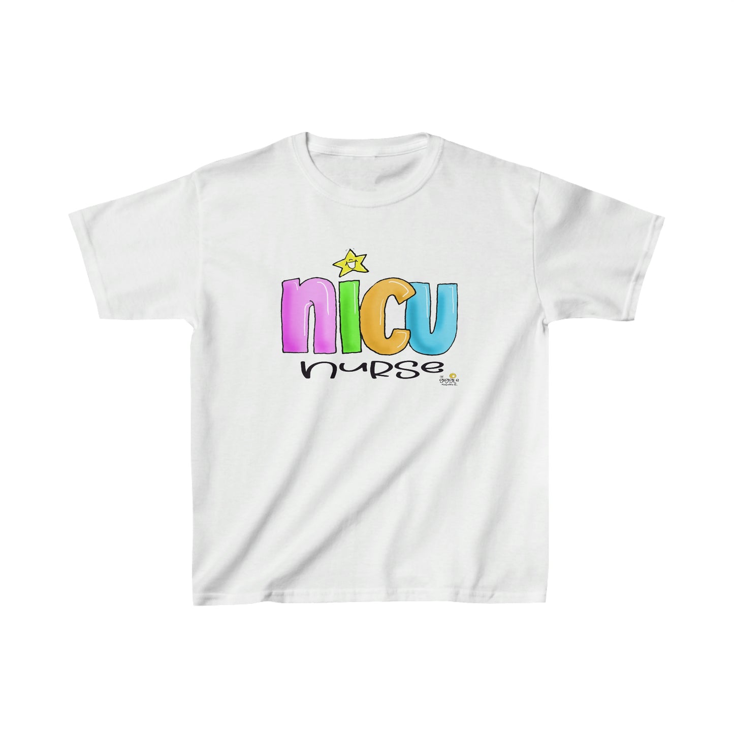 Nicu nurse (in Kids sizes )by The Giggle Network created and illustrated by Laurie Repetto