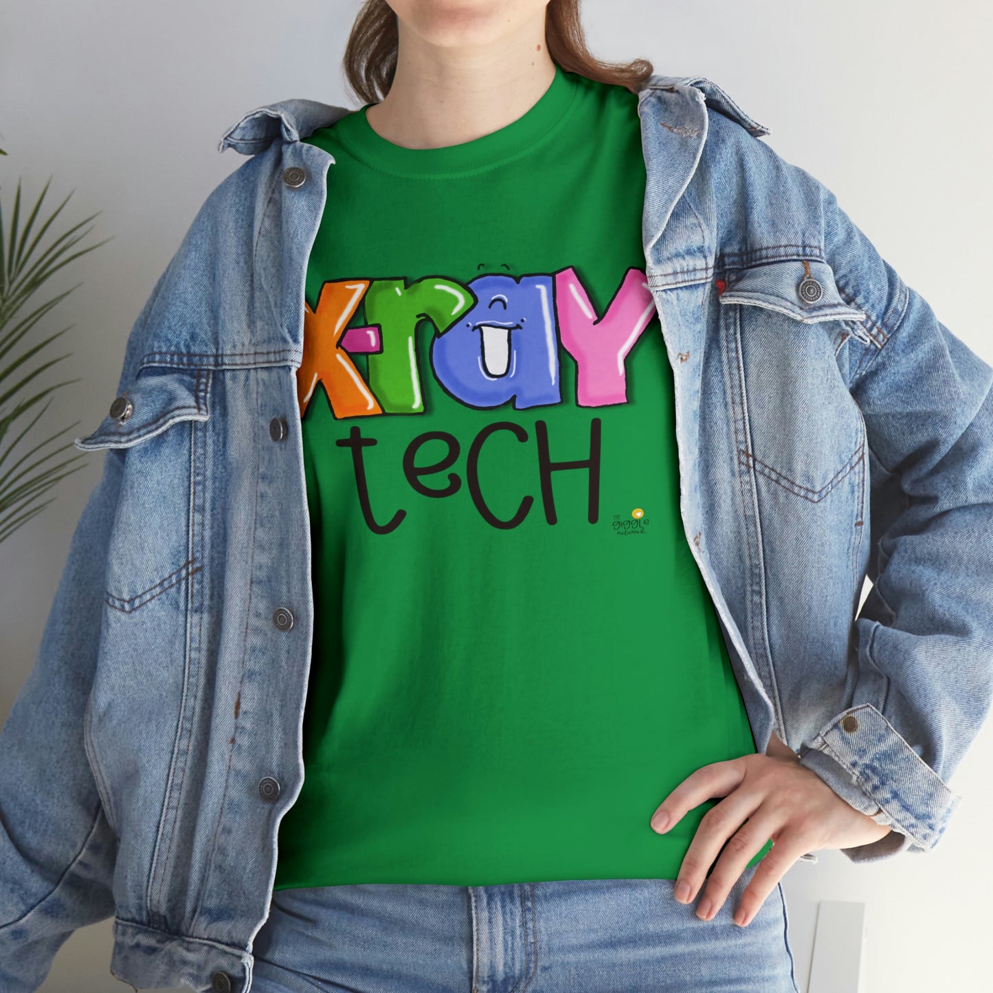 Xray Tech by The Giggle Network (TM) created by Laurie Repetto