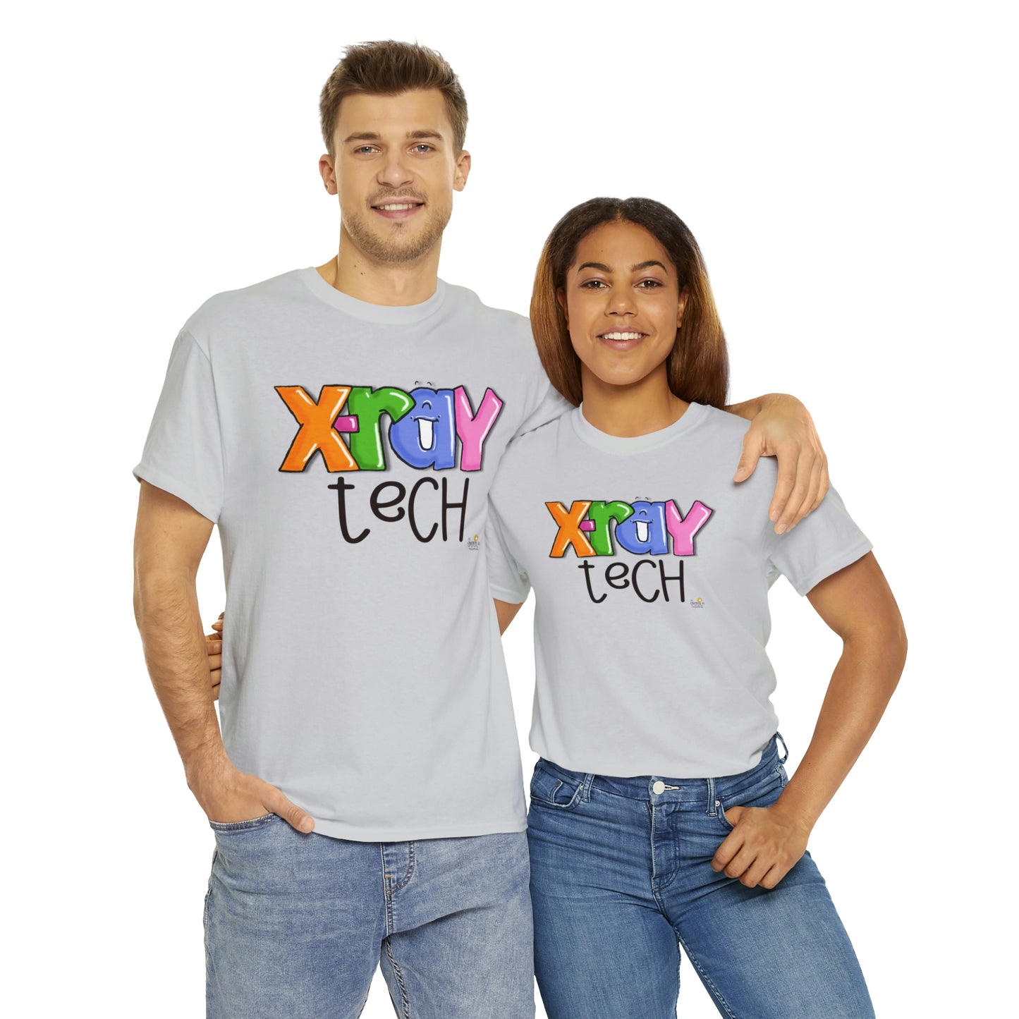 Xray Tech by The Giggle Network (TM) created by Laurie Repetto