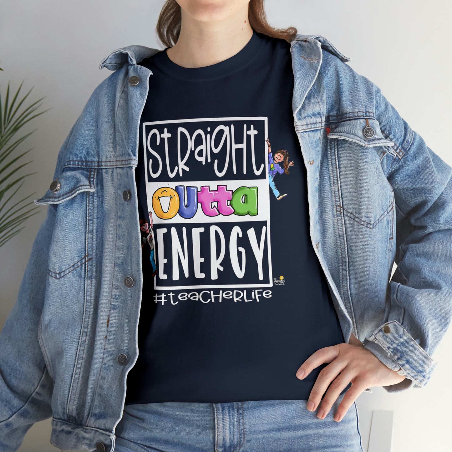 Straight Outta Energy by The Giggle Network created and Illustrated by Laurie Repetto