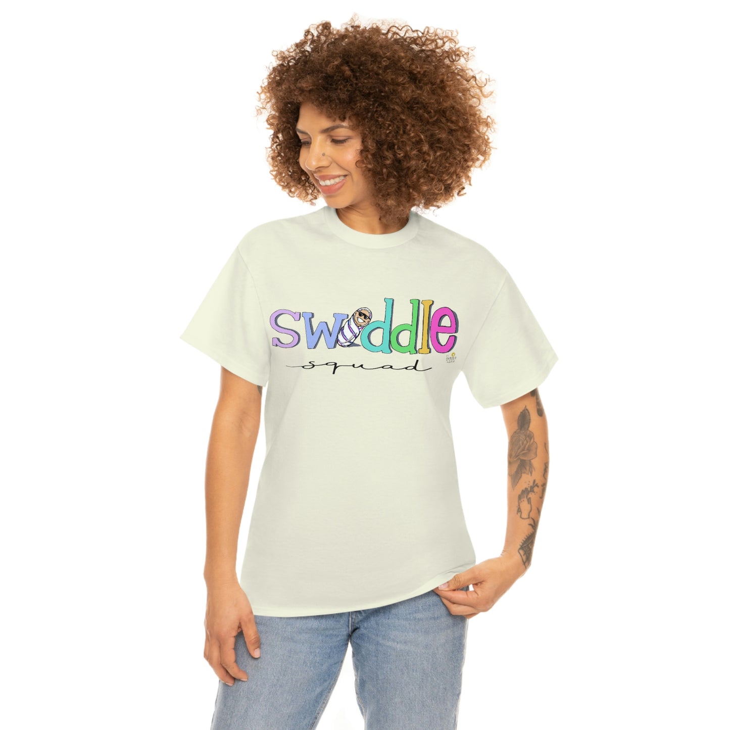 Swaddle Squad by The Giggle Network created and illustrated by Laurie Repetto