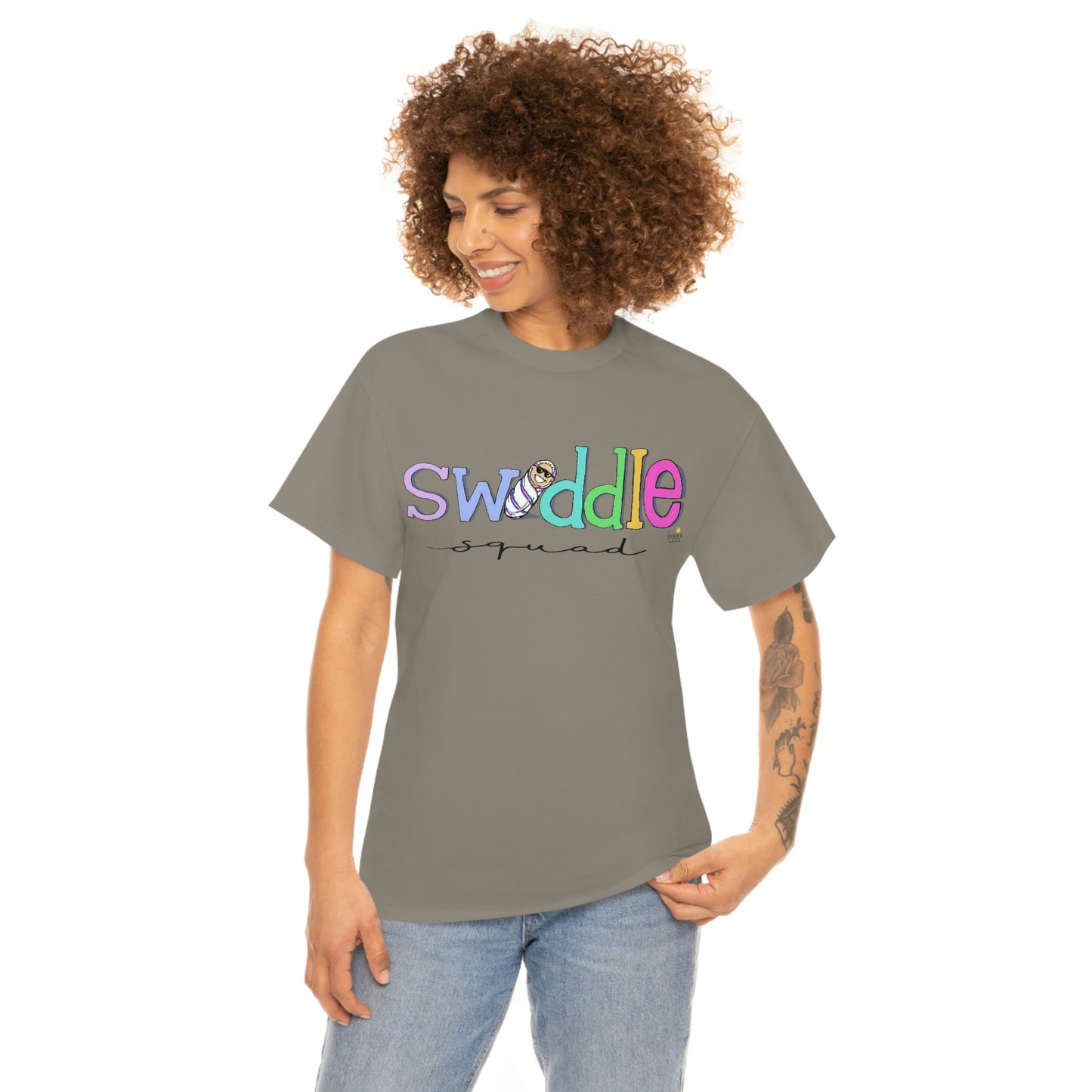 Swaddle Squad by The Giggle Network created and illustrated by Laurie Repetto