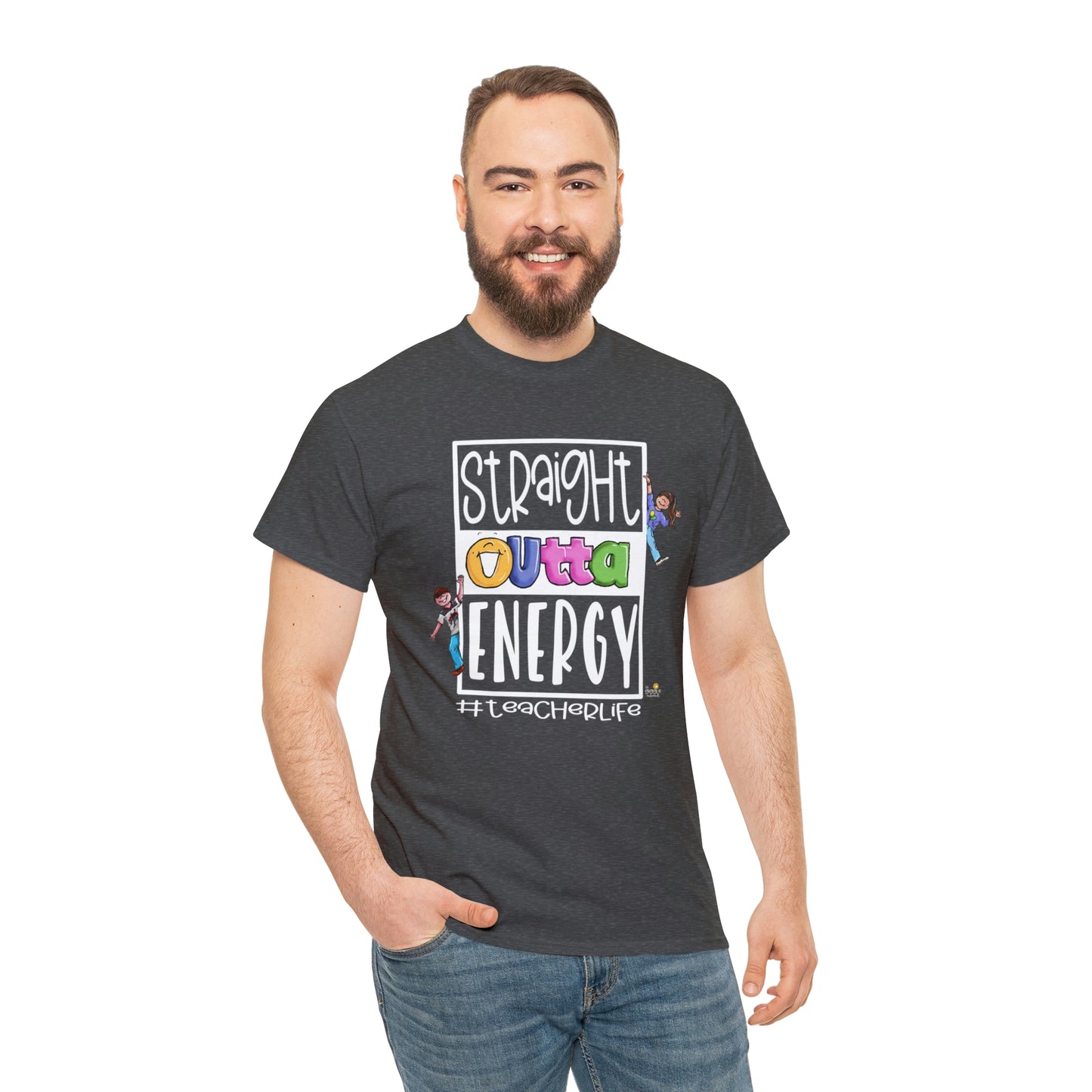 Straight Outta Energy by The Giggle Network created and Illustrated by Laurie Repetto