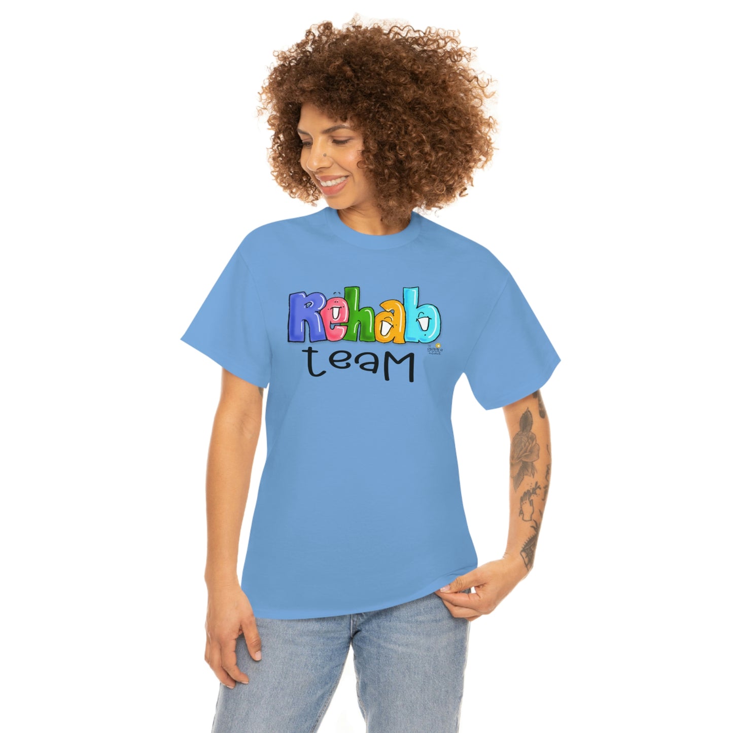 Rehab Team by The Giggle Network created and Illustrated by Laurie Repetto