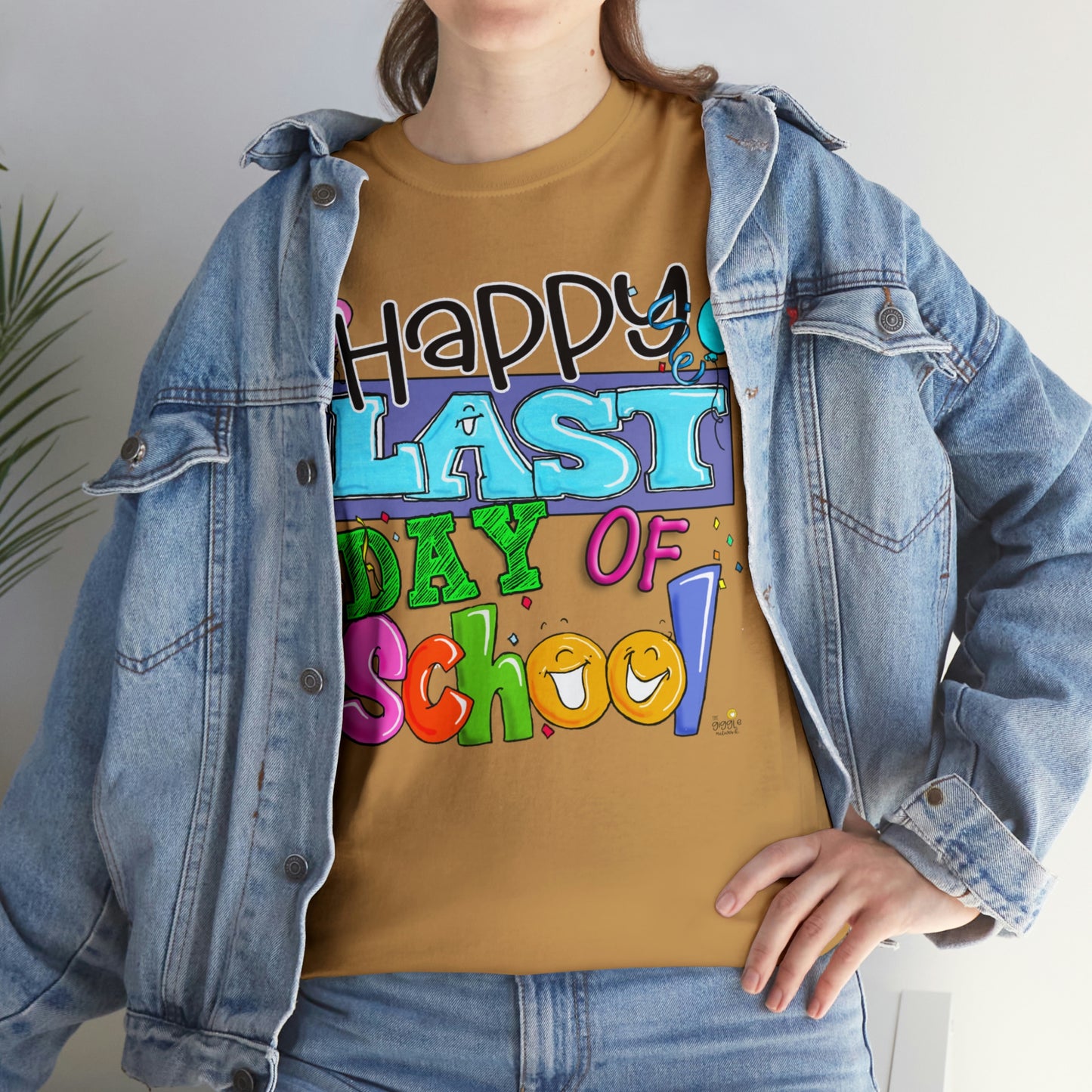Happy Last Day of School by The Giggle Network created by Laurie Repetto